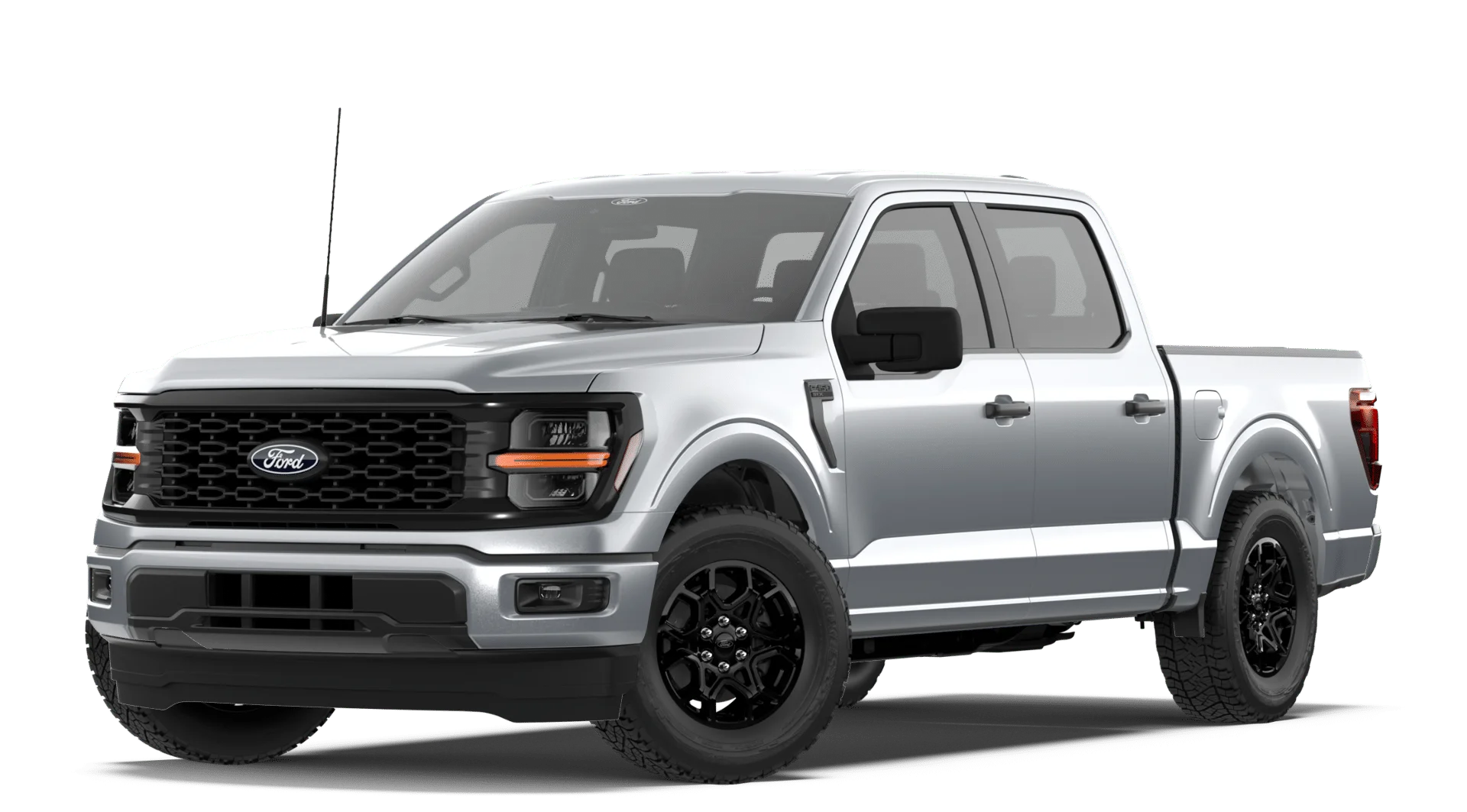 New 2026 Iconic Silver Metallic Ford STX image 35