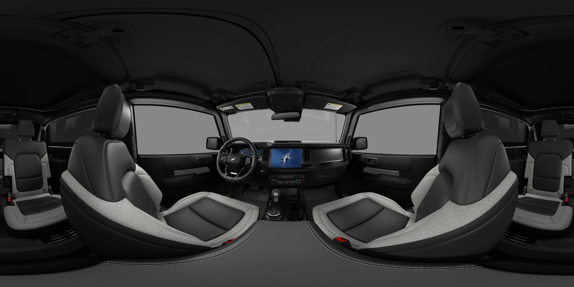 New 2026 Carbonized Gray Metallic Ford Base image 52