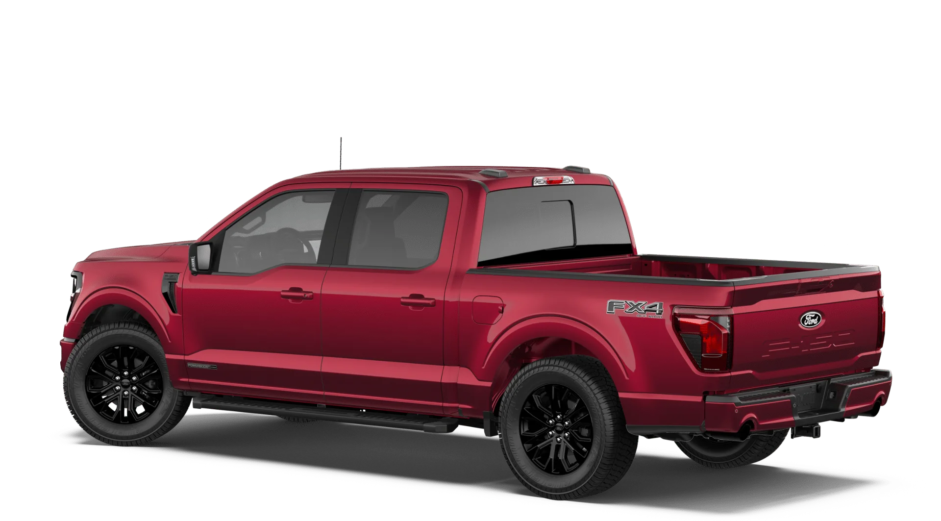 New 2026 Ruby Red Metallic Tinted Clearcoat Ford XLT image 24