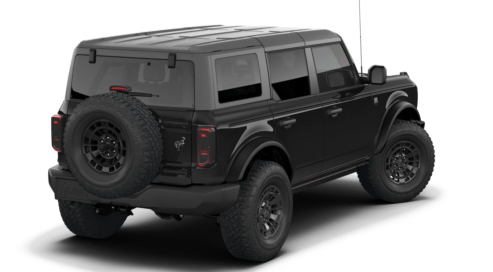 New 2026 Shadow Black Ford Big Bend® image 3