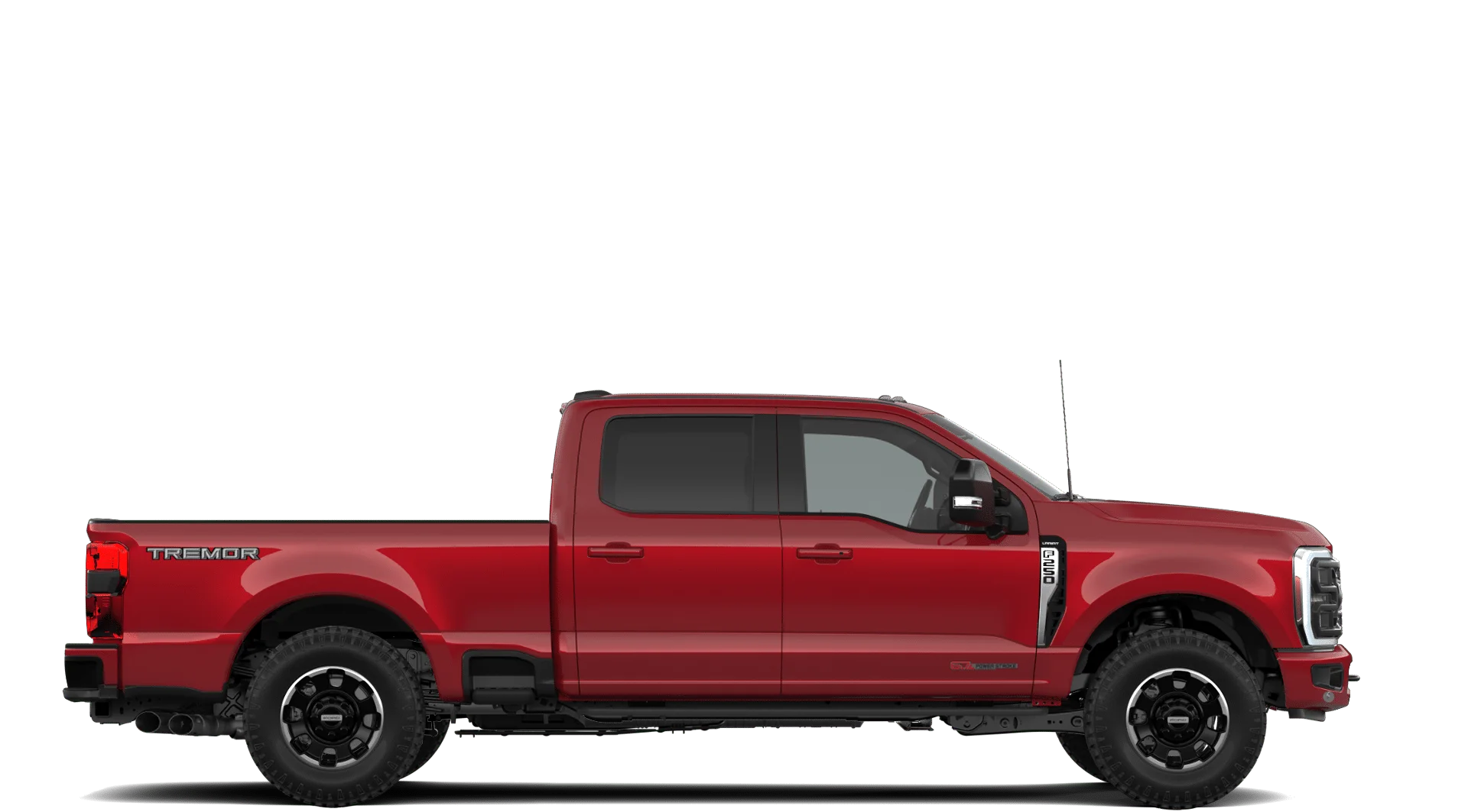 New 2026 Ruby Red Metallic Tinted Clearcoat Ford F-250® Lariat® image 83