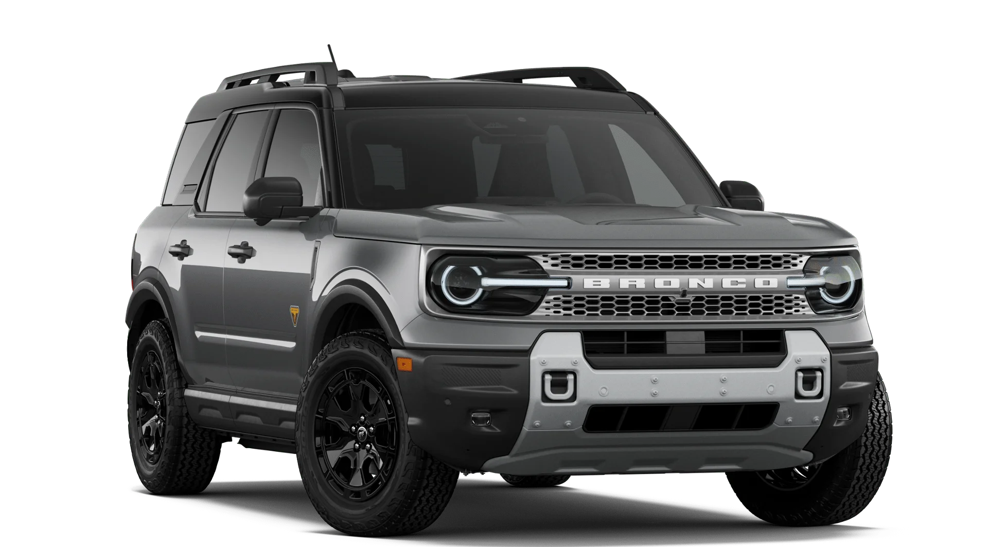 New 2026 Carbonized Gray Metallic Ford Badlands® image 34