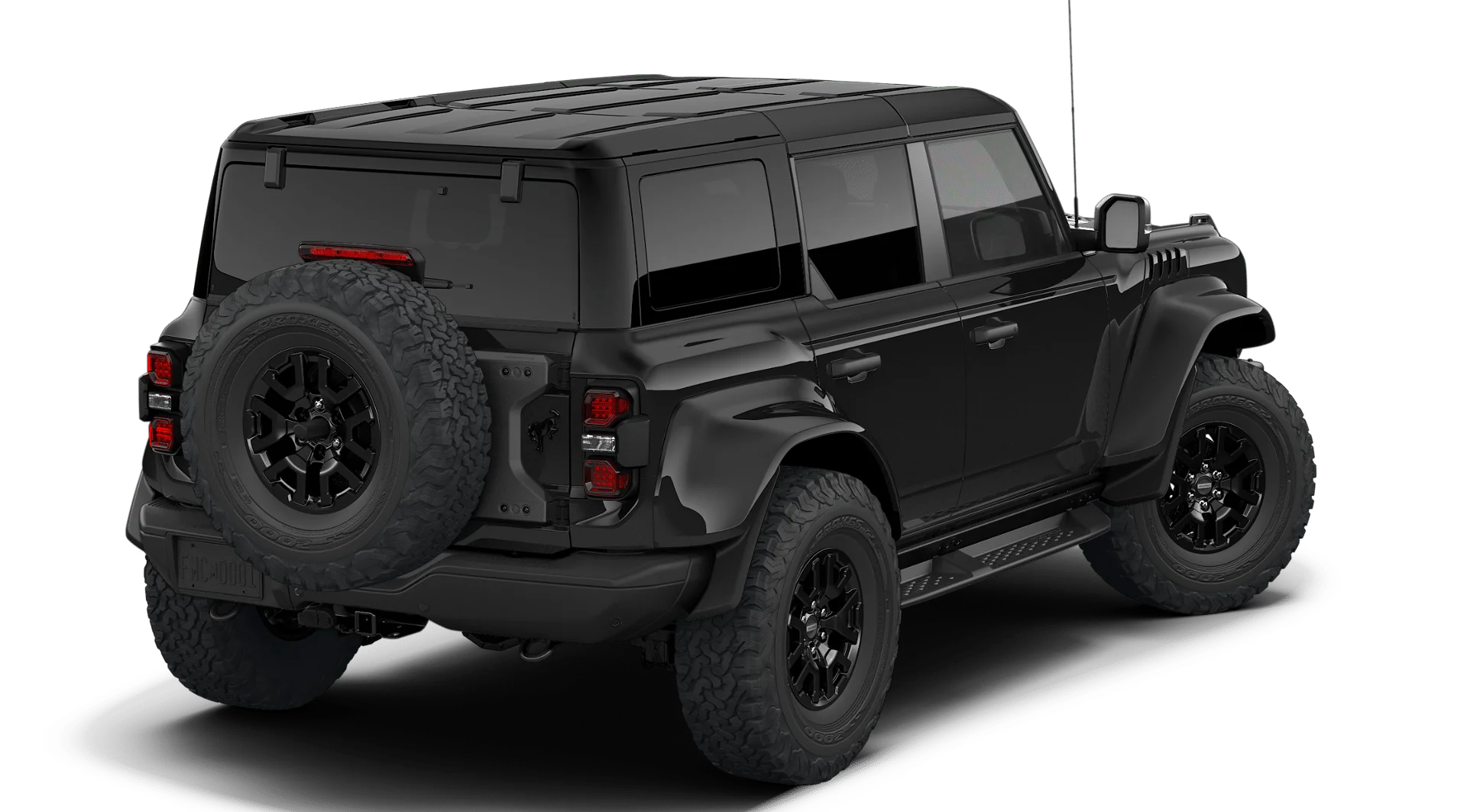New 2026 Shadow Black Ford Raptor® image 3