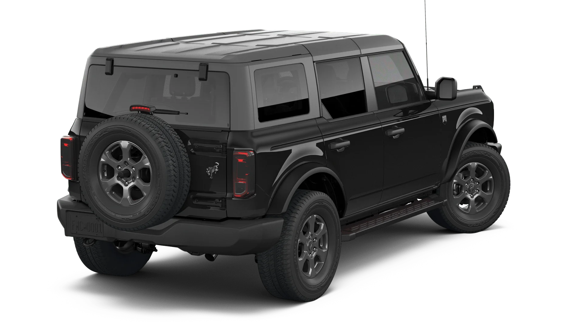 New 2026 Shadow Black Ford Big Bend image 53