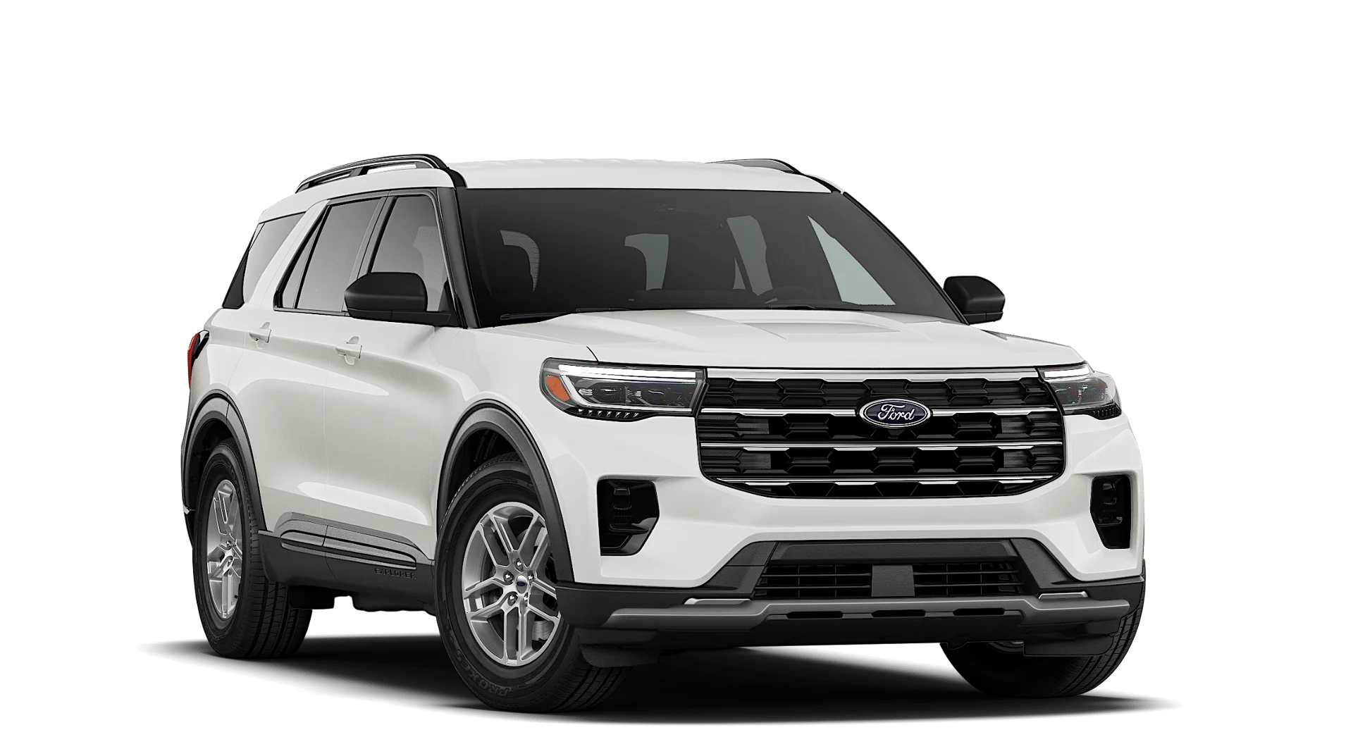 New 2026 Star White Metallic Tri-Coat Ford Active image 27