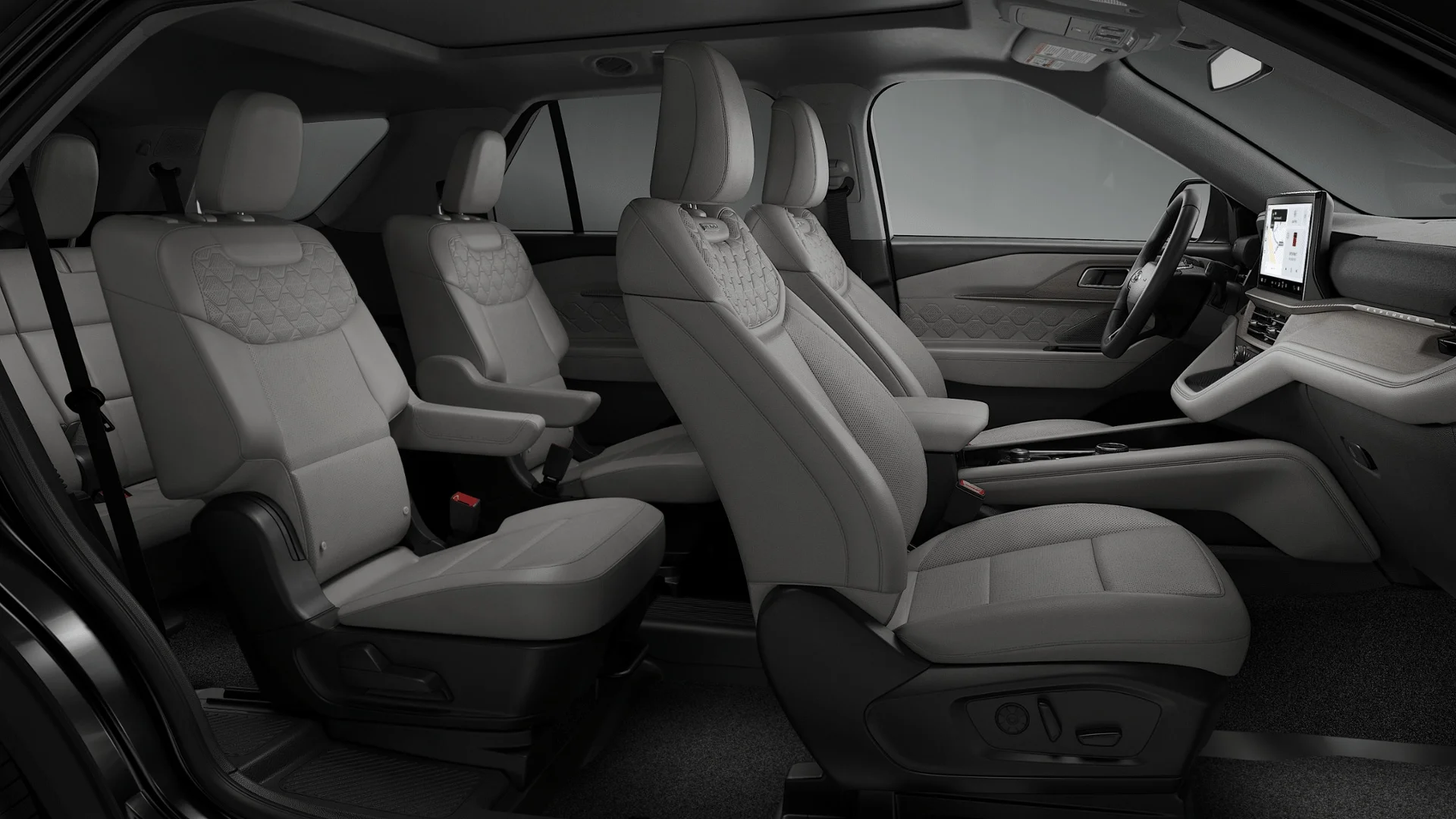 New 2026 Agate Black Metallic Ford Platinum™ image 93