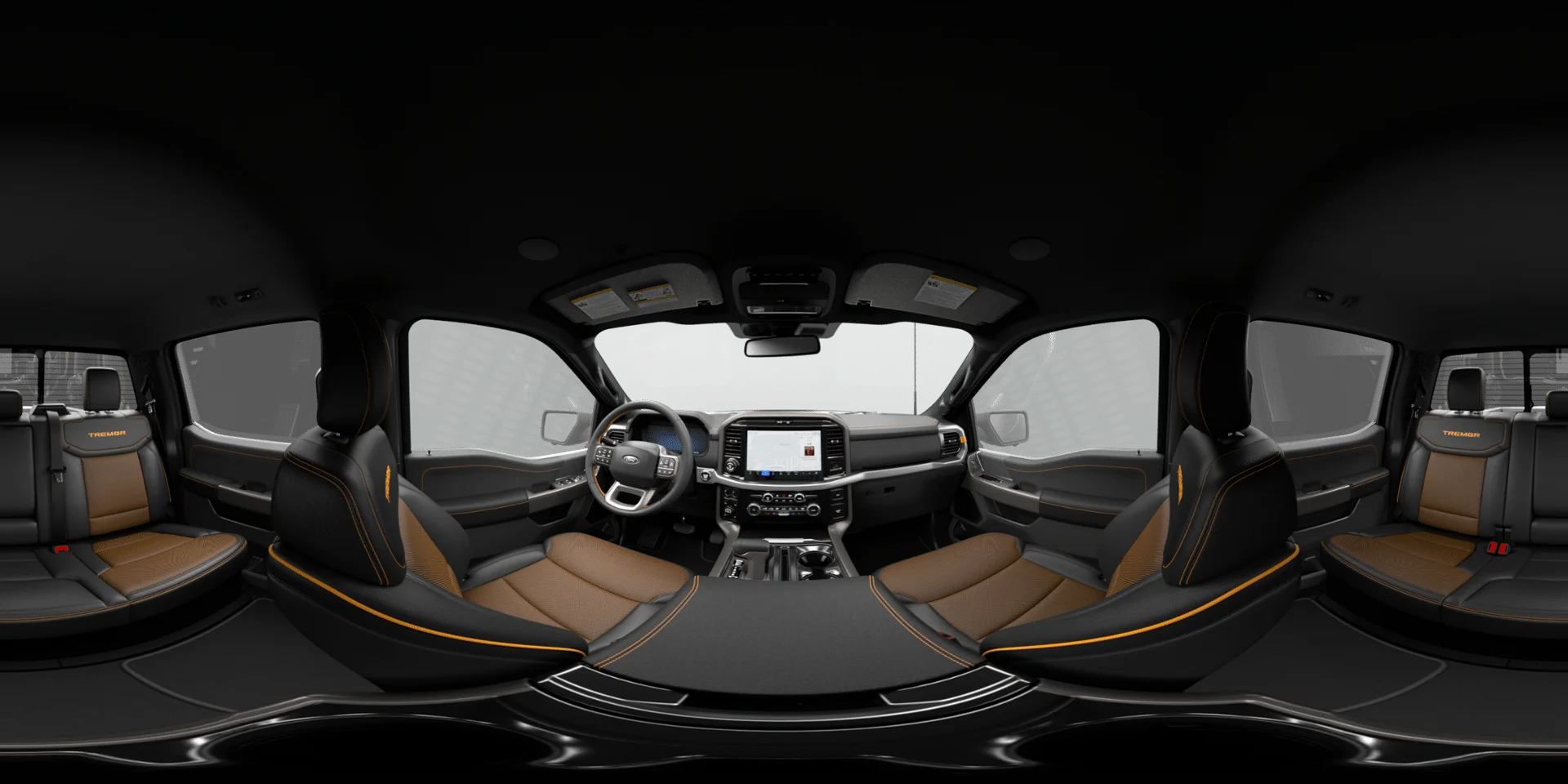 New 2026 Antimatter Blue Metallic Ford Tremor® image 30