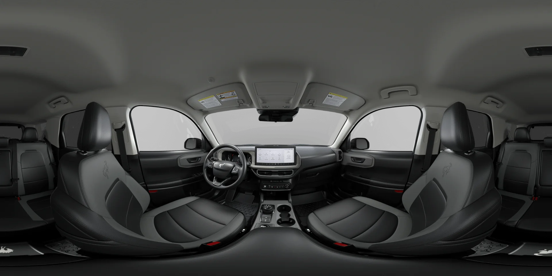 New 2026 Azure Gray Metallic Tri-Coat Ford Big Bend® image 54