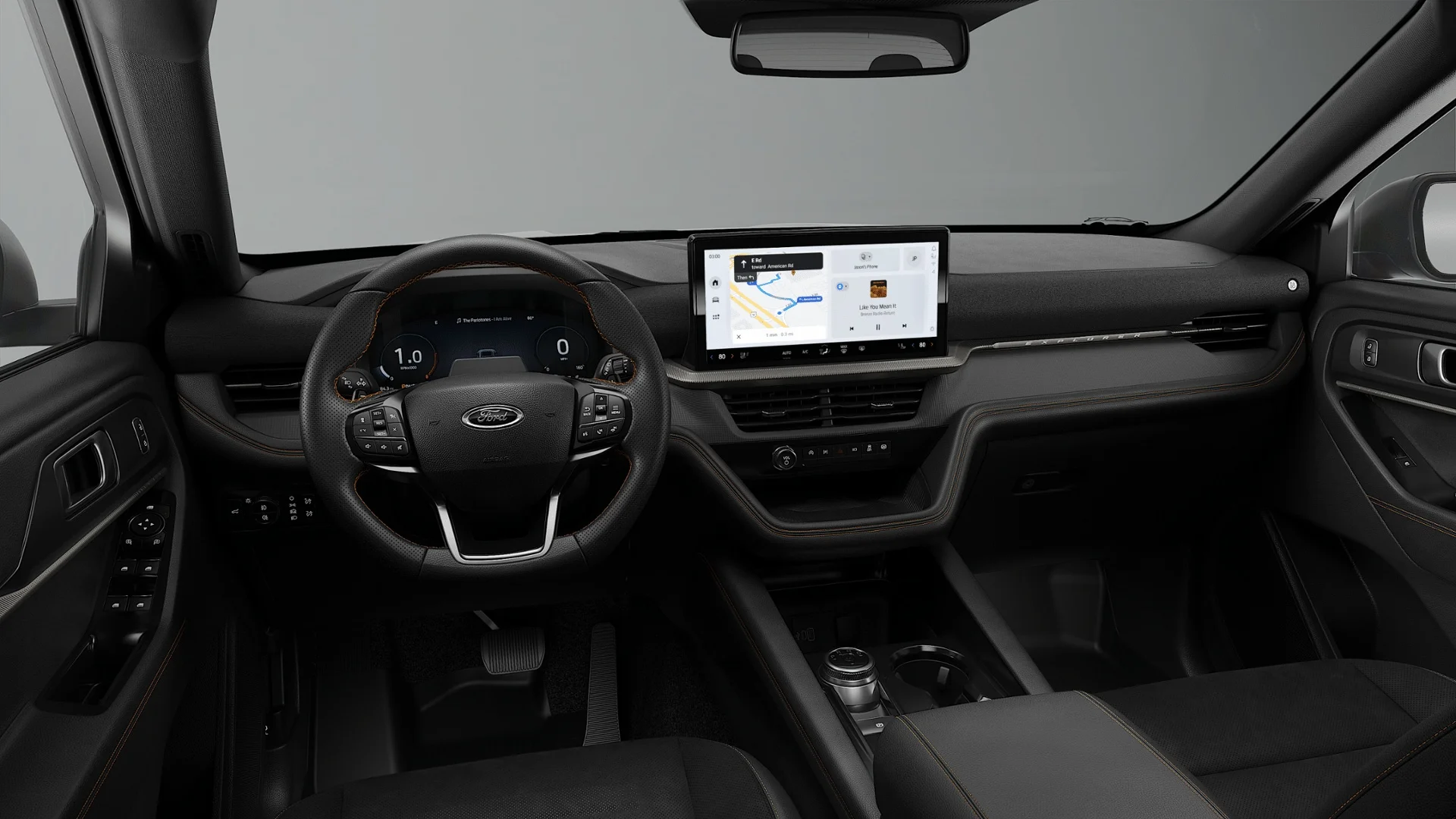 New 2026 Agate Black Metallic Ford Tremor® image 7