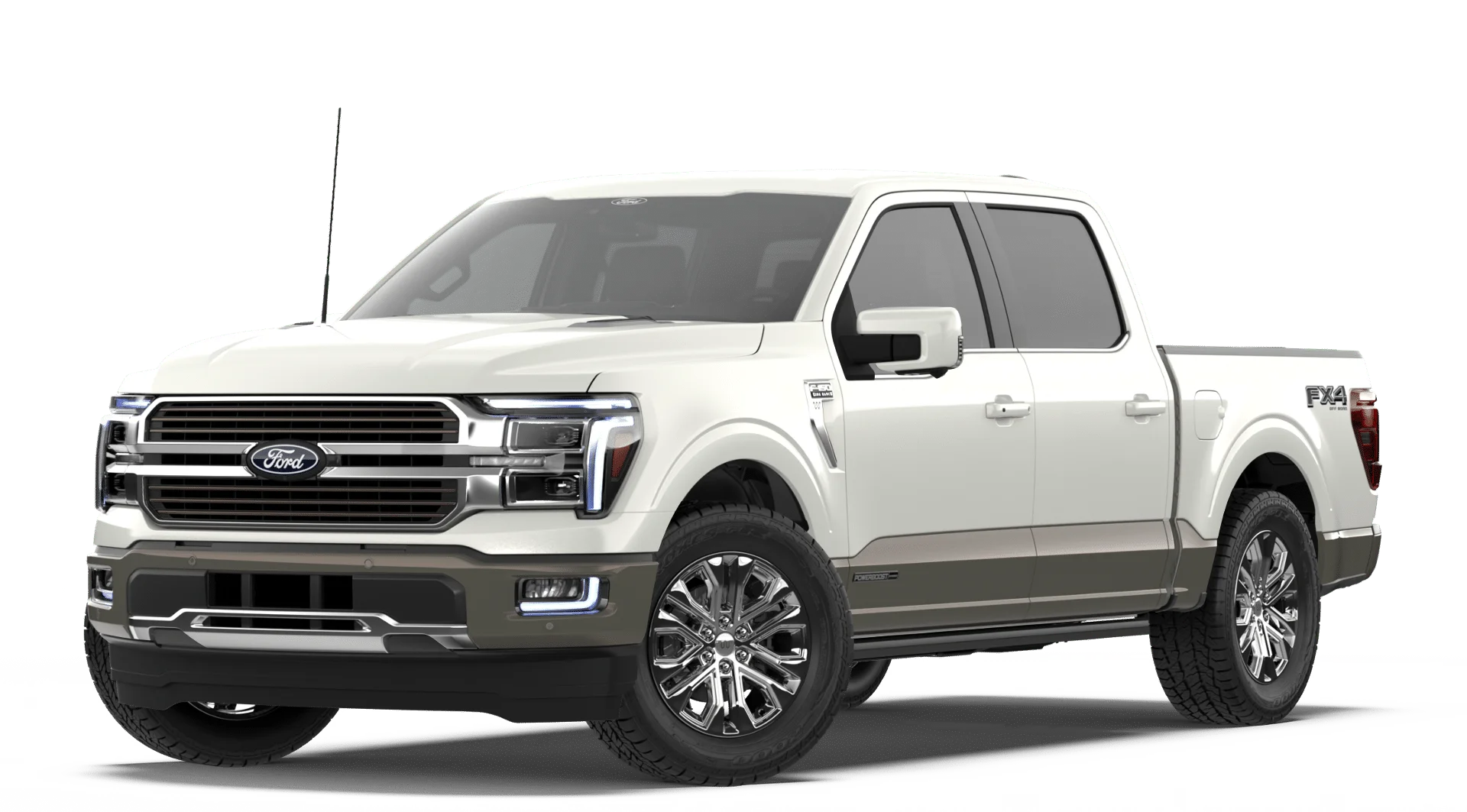 New 2026 Star White Metallic Tri-Coat Ford King Ranch image 13