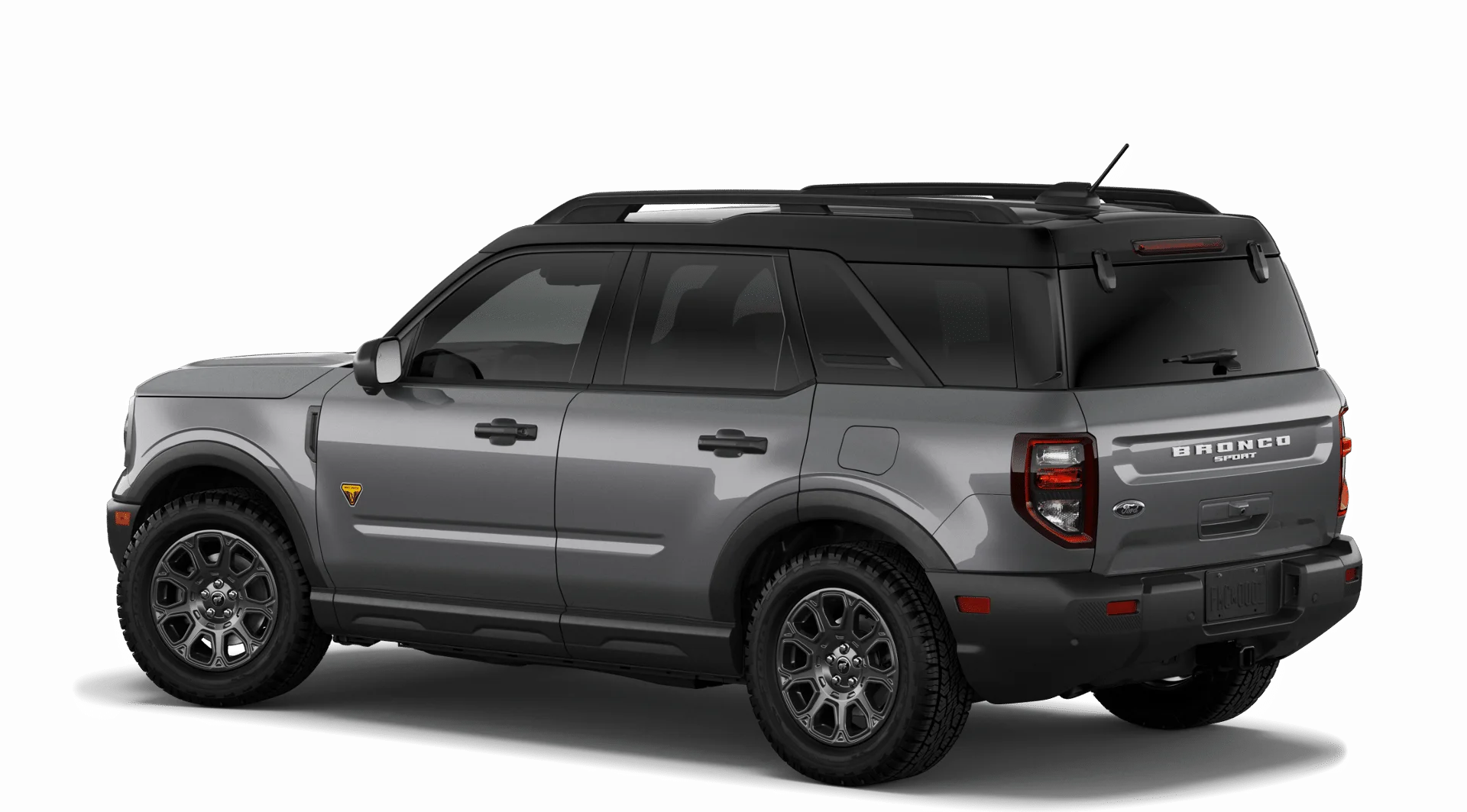 New 2026 Carbonized Gray Metallic Ford Badlands image 48