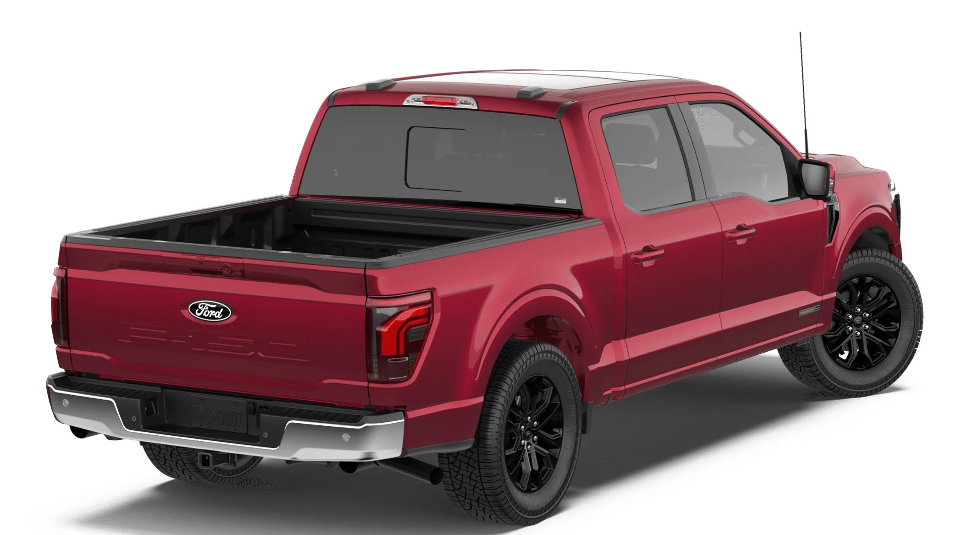 New 2026 Ruby Red Metallic Tinted Clearcoat Ford Lariat® image 3