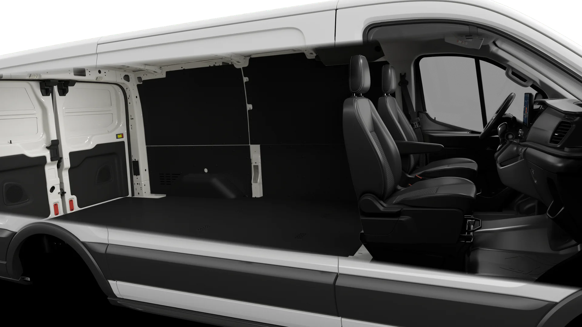 New 2026 Oxford White Ford Cargo Van image 27