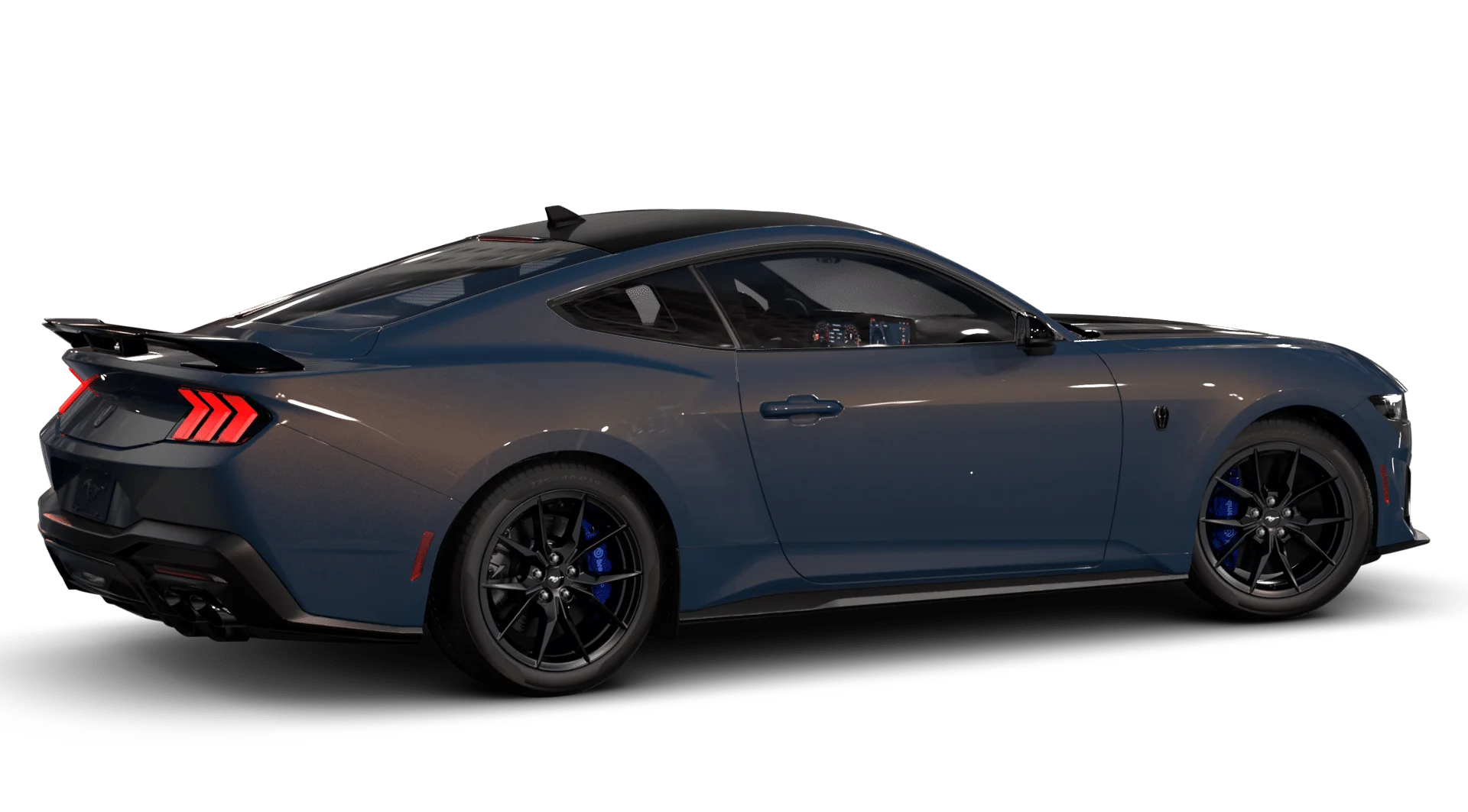 New 2026 Blue Ember Metallic Ford Dark Horse® Premium image 25