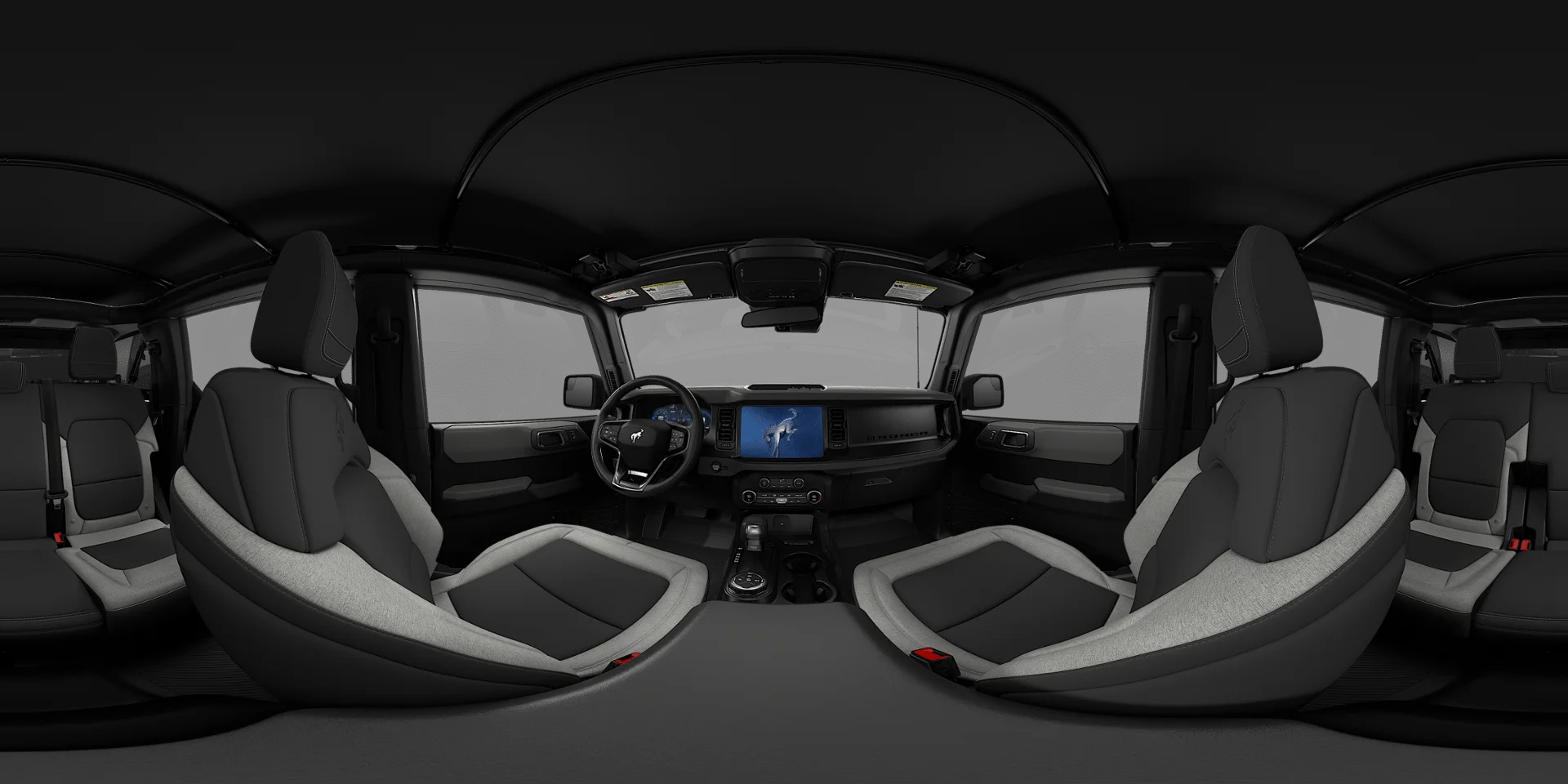 New 2026 Carbonized Gray Metallic Ford Big Bend® image 48