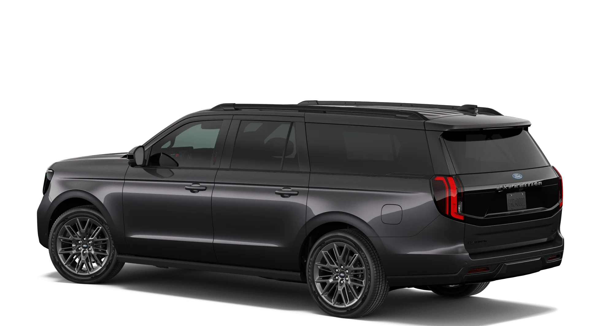 New 2027 Dark Matter Gray Metallic Ford MAX Platinum image 25