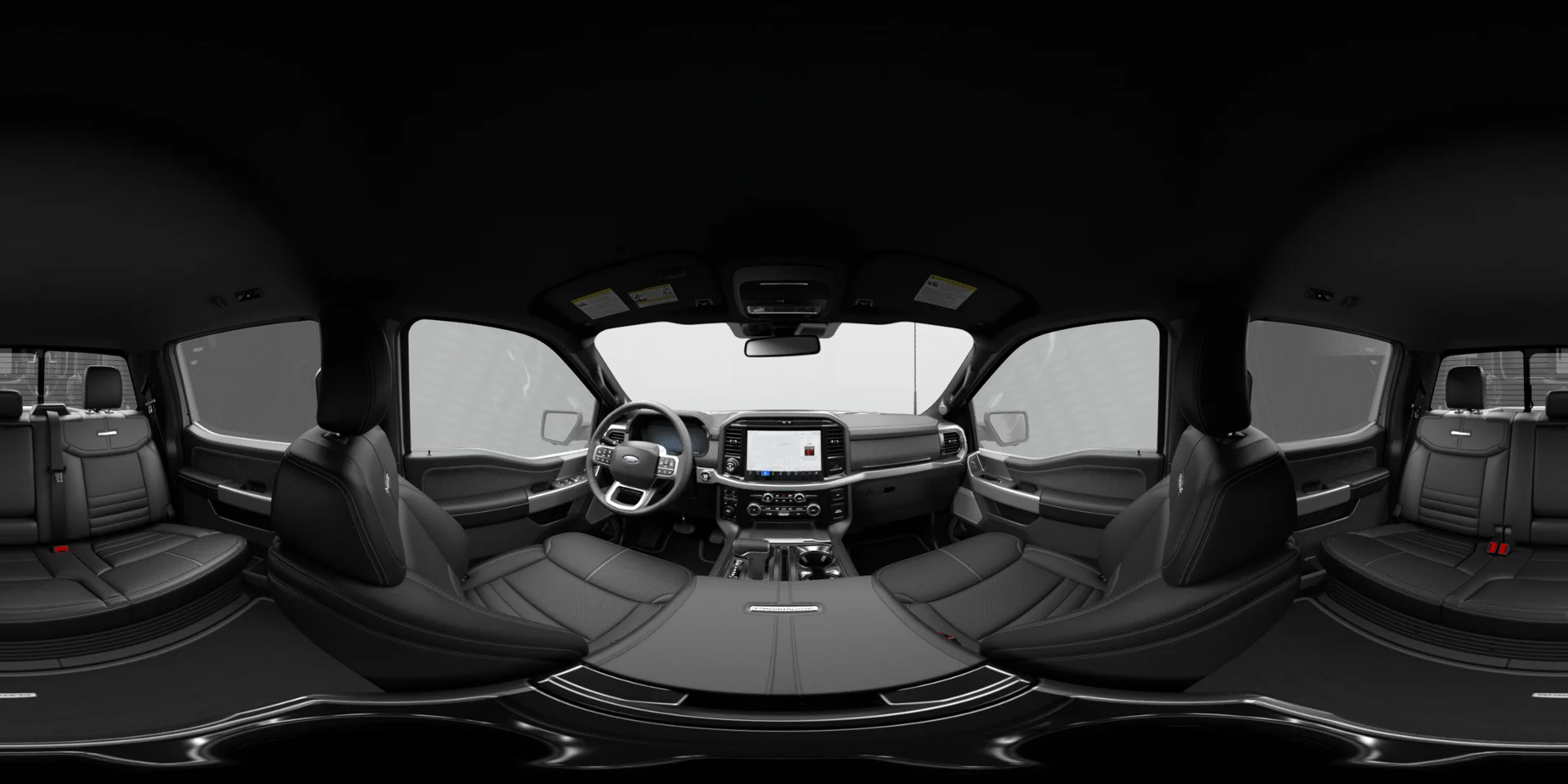 New 2026 Star White Metallic Tri-Coat Ford Platinum® image 8