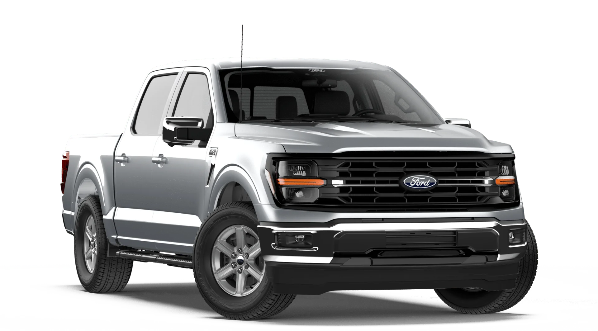 New 2026 Iconic Silver Metallic Ford XLT image 40