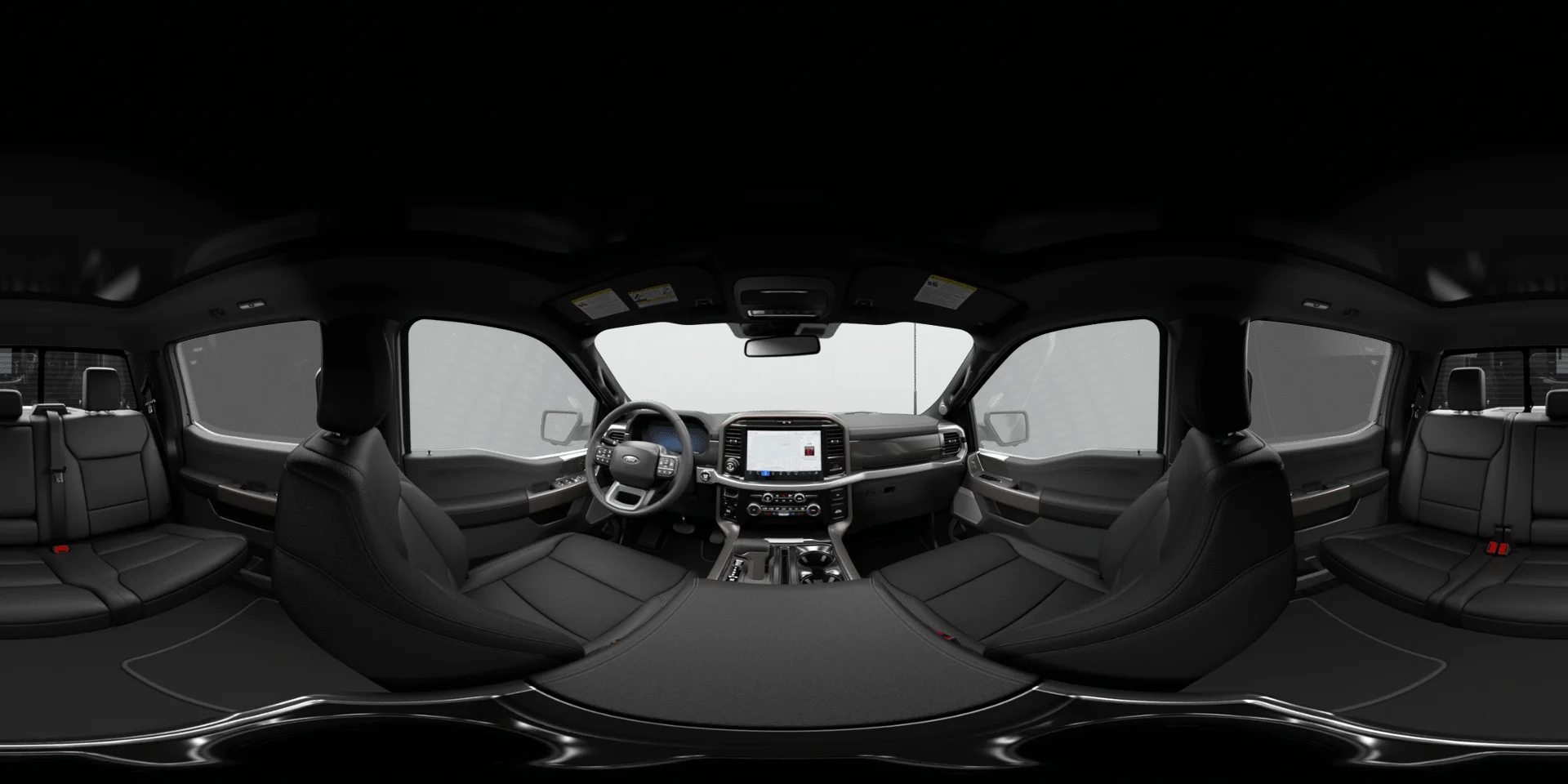 New 2026 Oxford White Ford Lariat® image 21