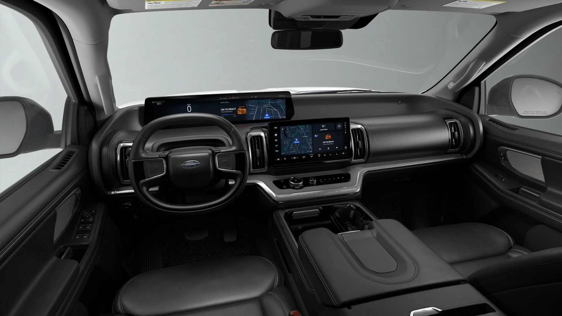 New 2027 Glacier Gray Metallic Tri-Coat Ford Platinum image 30