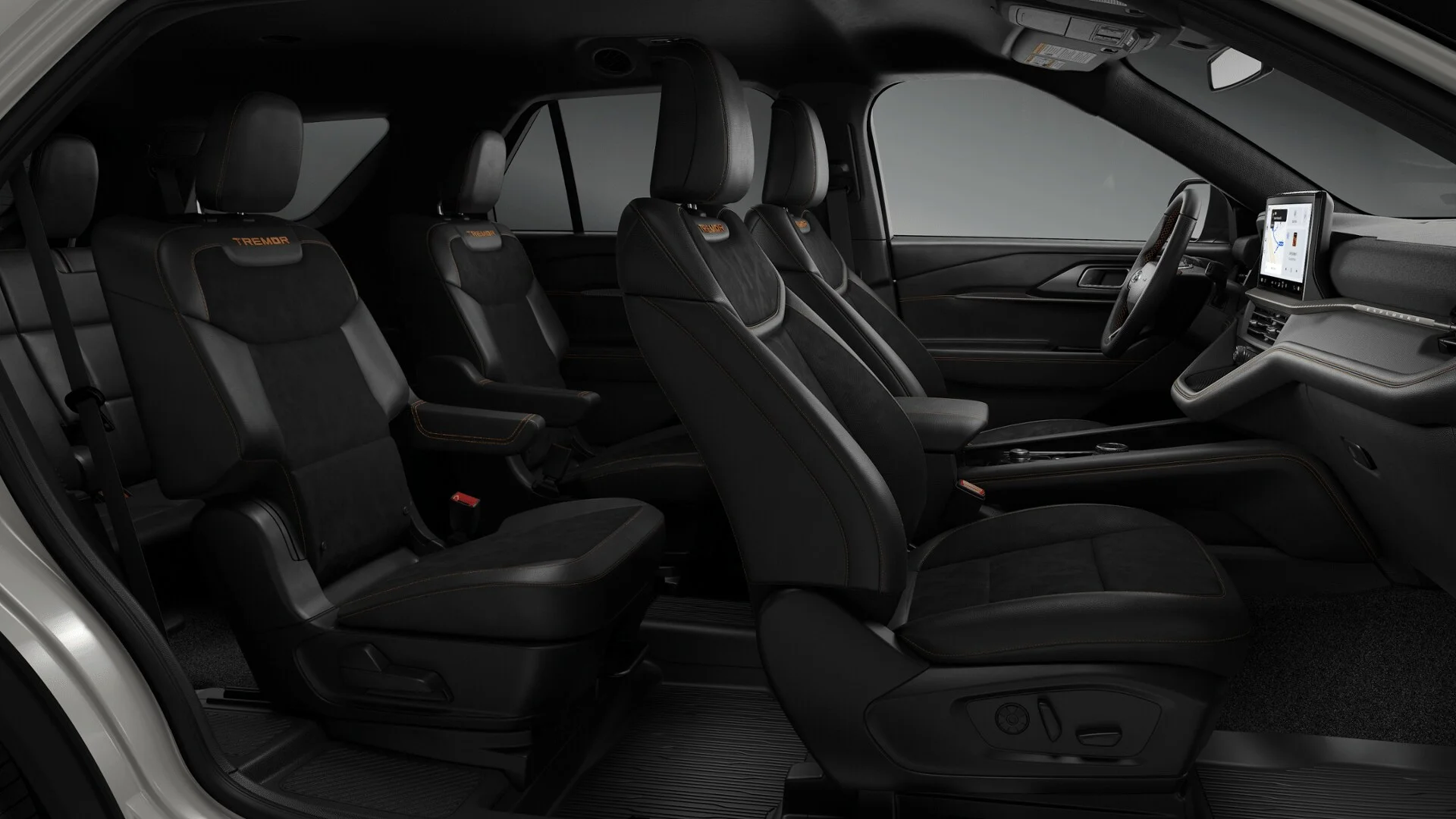 New 2027 Star White Metallic Tri-Coat Ford Tremor® image 52