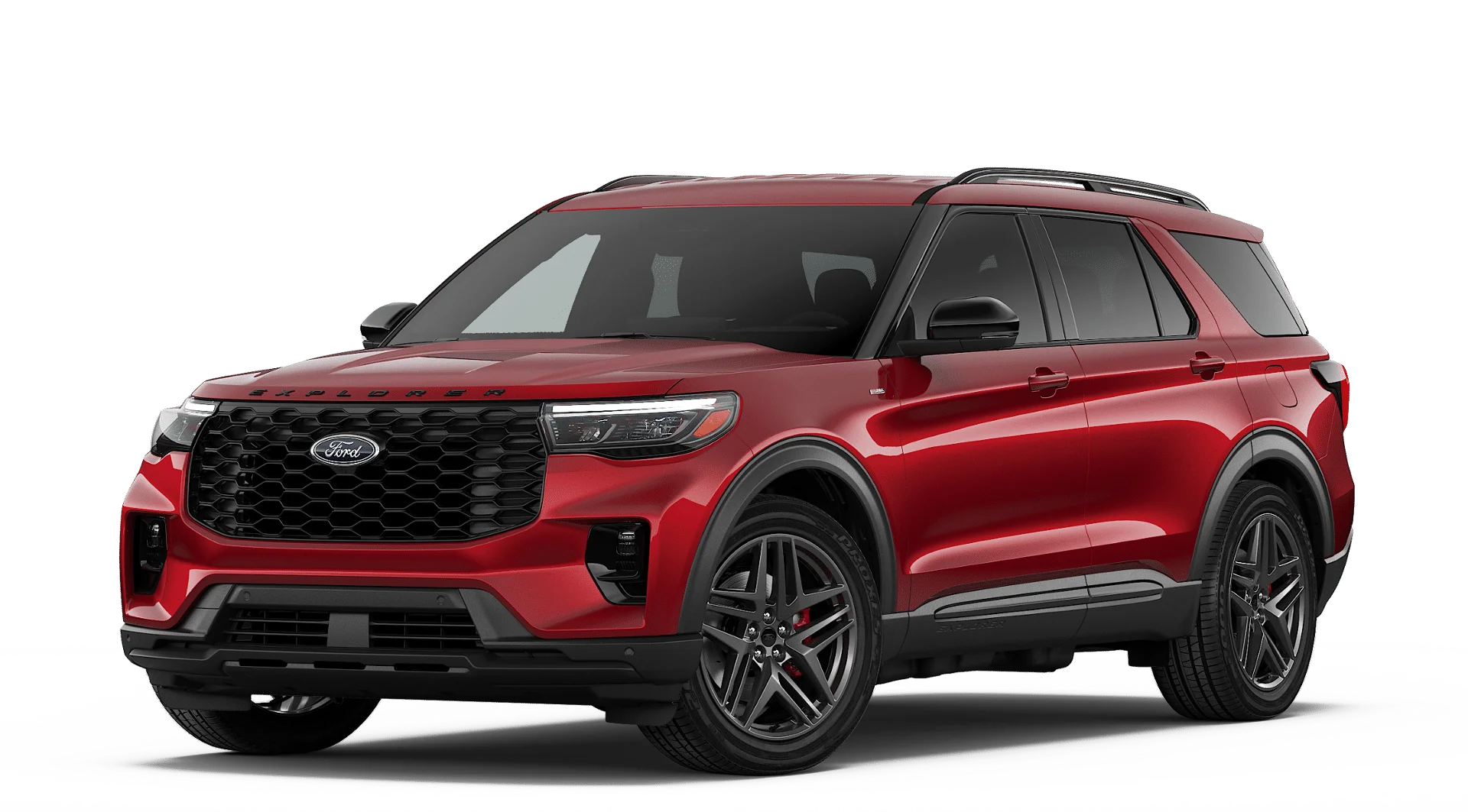 2026 Ford Explorer ST-LINE 4WD's photo