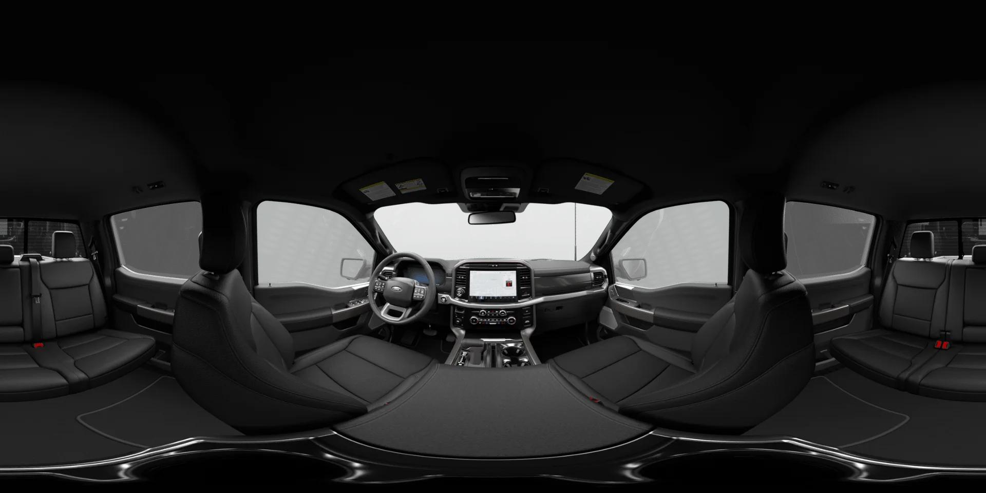 New 2026 Carbonized Gray Metallic Ford Lariat® image 30