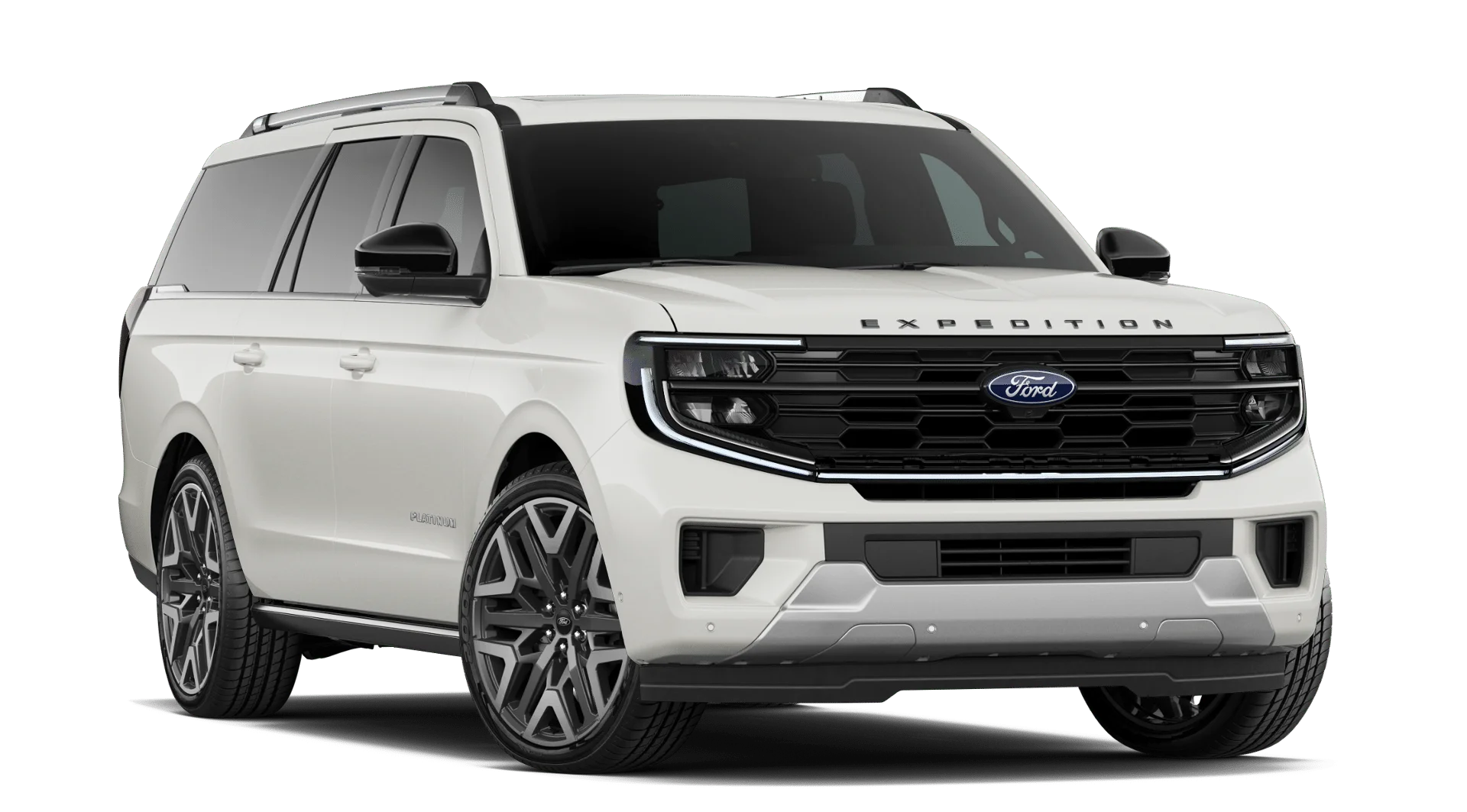 New 2026 Star White Metallic Tri-Coat Ford MAX Platinum® image 50