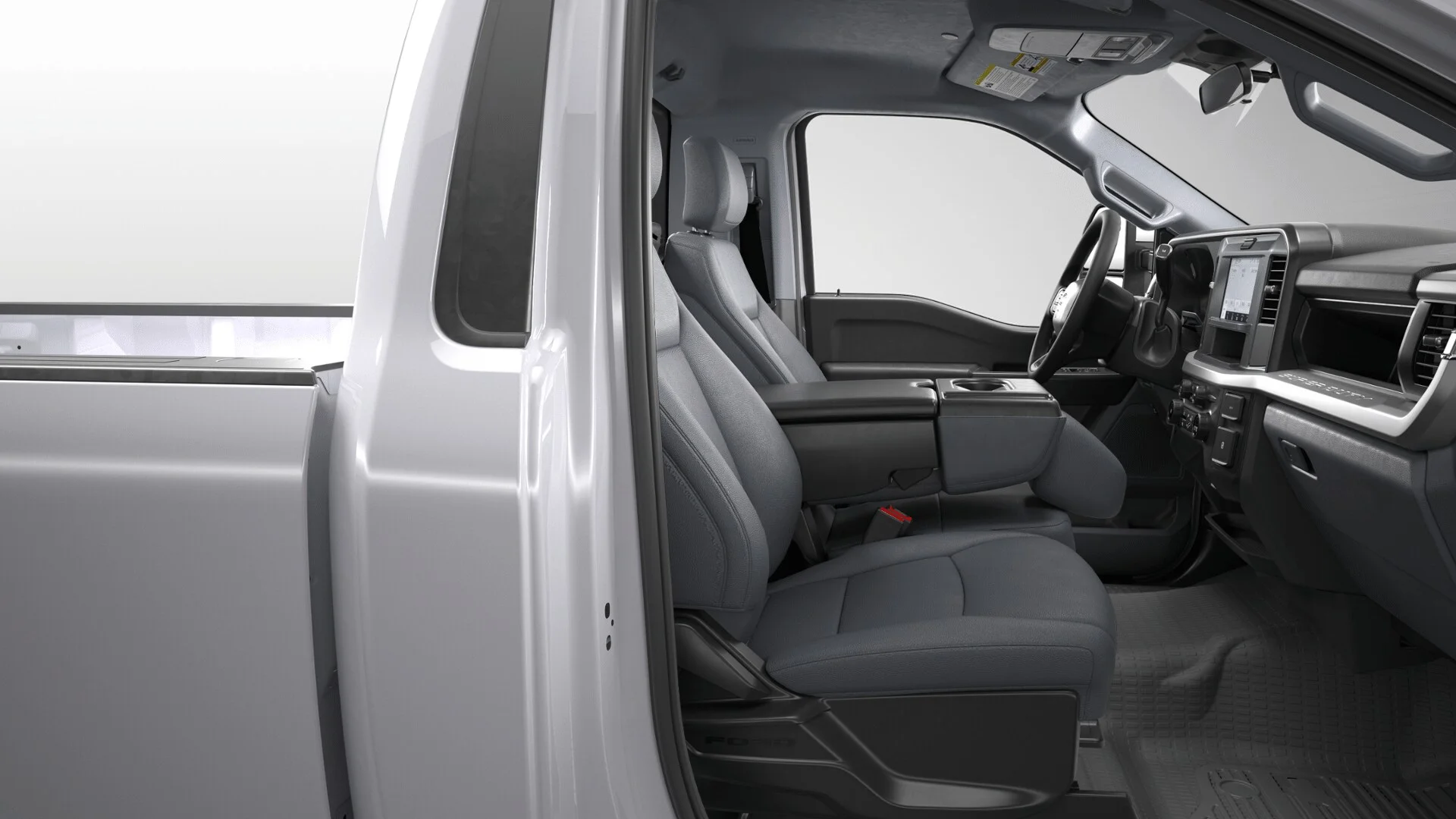 New 2026 Oxford White Ford F-350® XL image 28