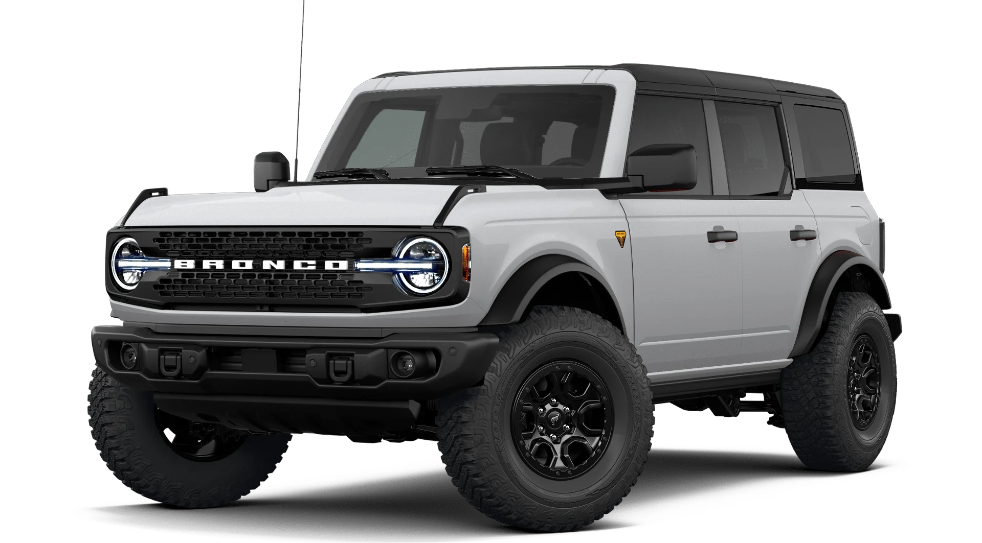 New 2026 Avalanche Gray Ford Badlands® image 26