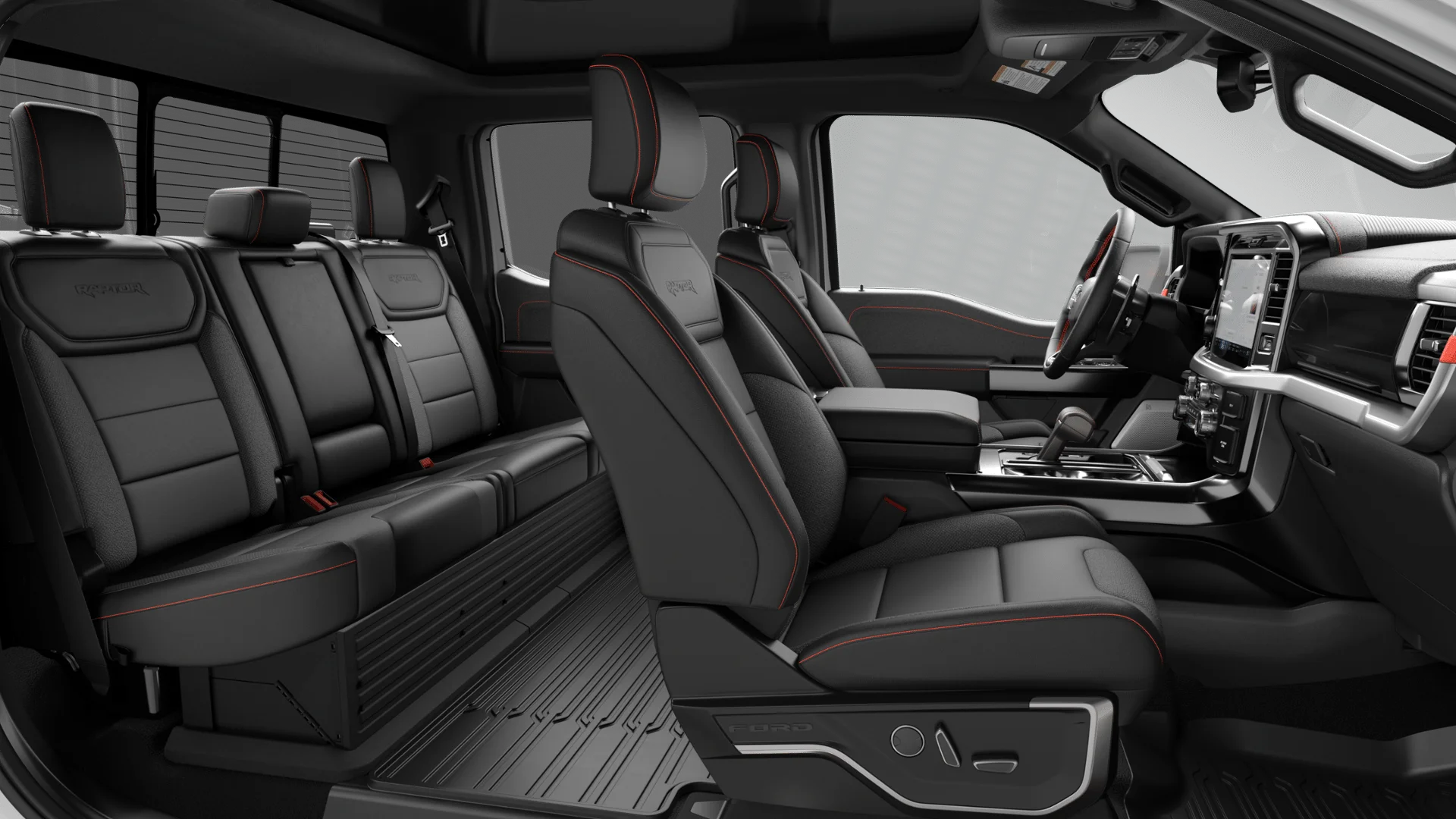 New 2026 Oxford White Ford Raptor® image 6