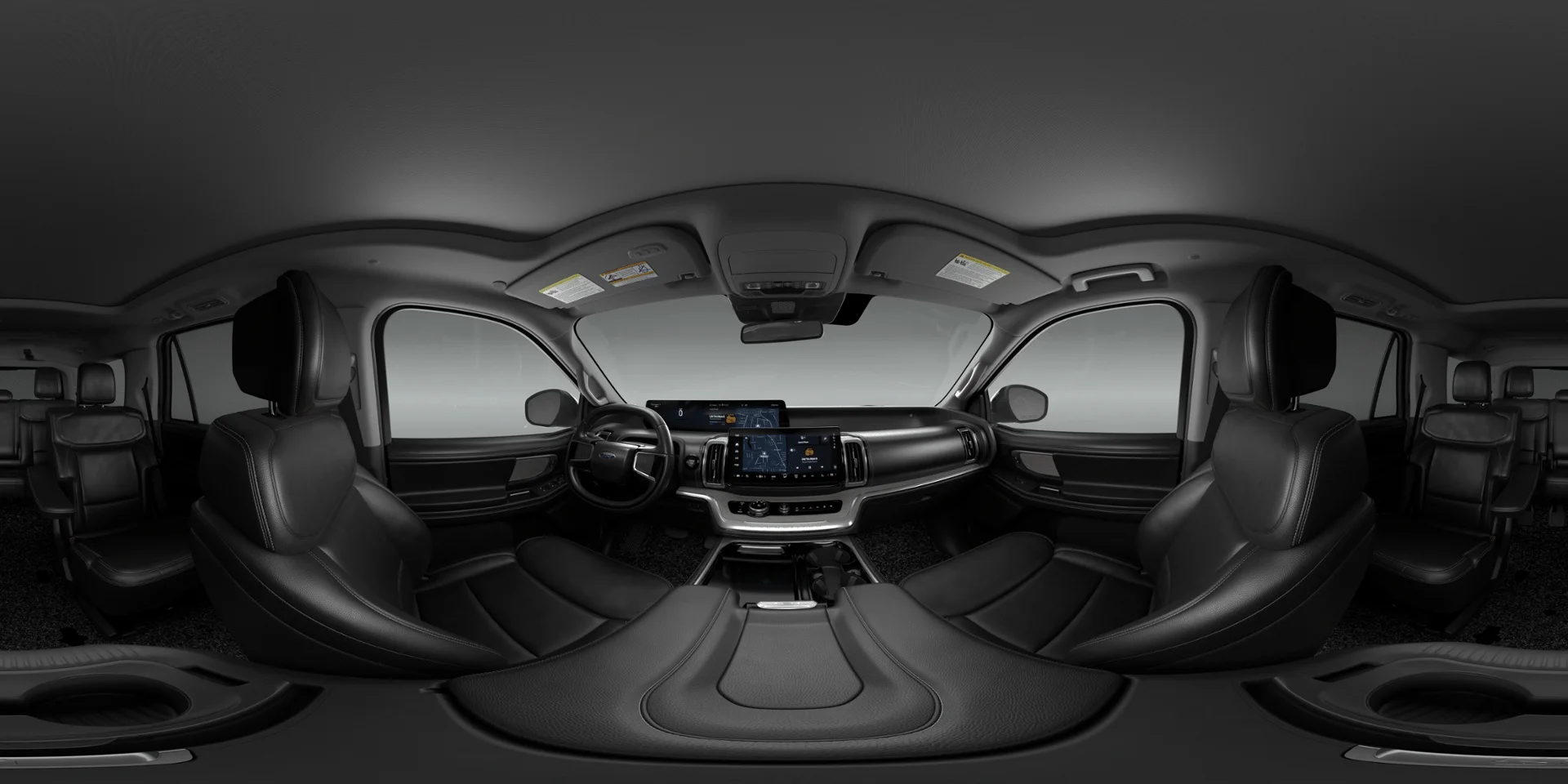 New 2027 Agate Black Metallic Ford Platinum ARISTOCRAT PACKAGE image 74