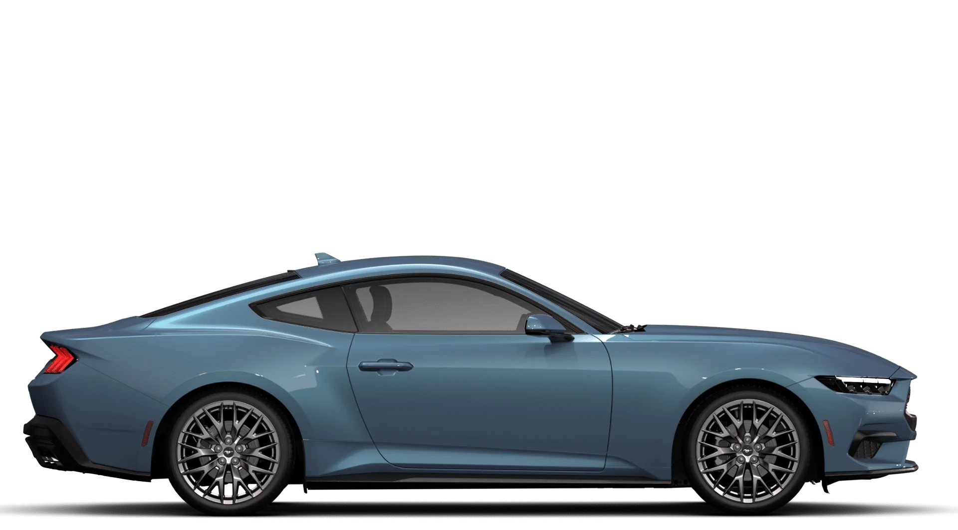 New 2026 Vapor Blue Metallic Ford EcoBoost image 49
