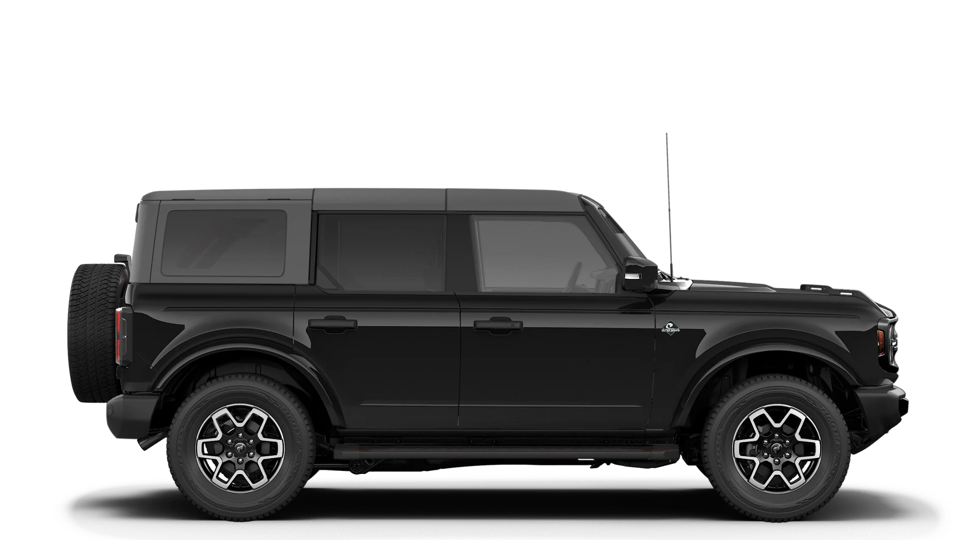 New 2026 Shadow Black Ford Outer Banks® image 5