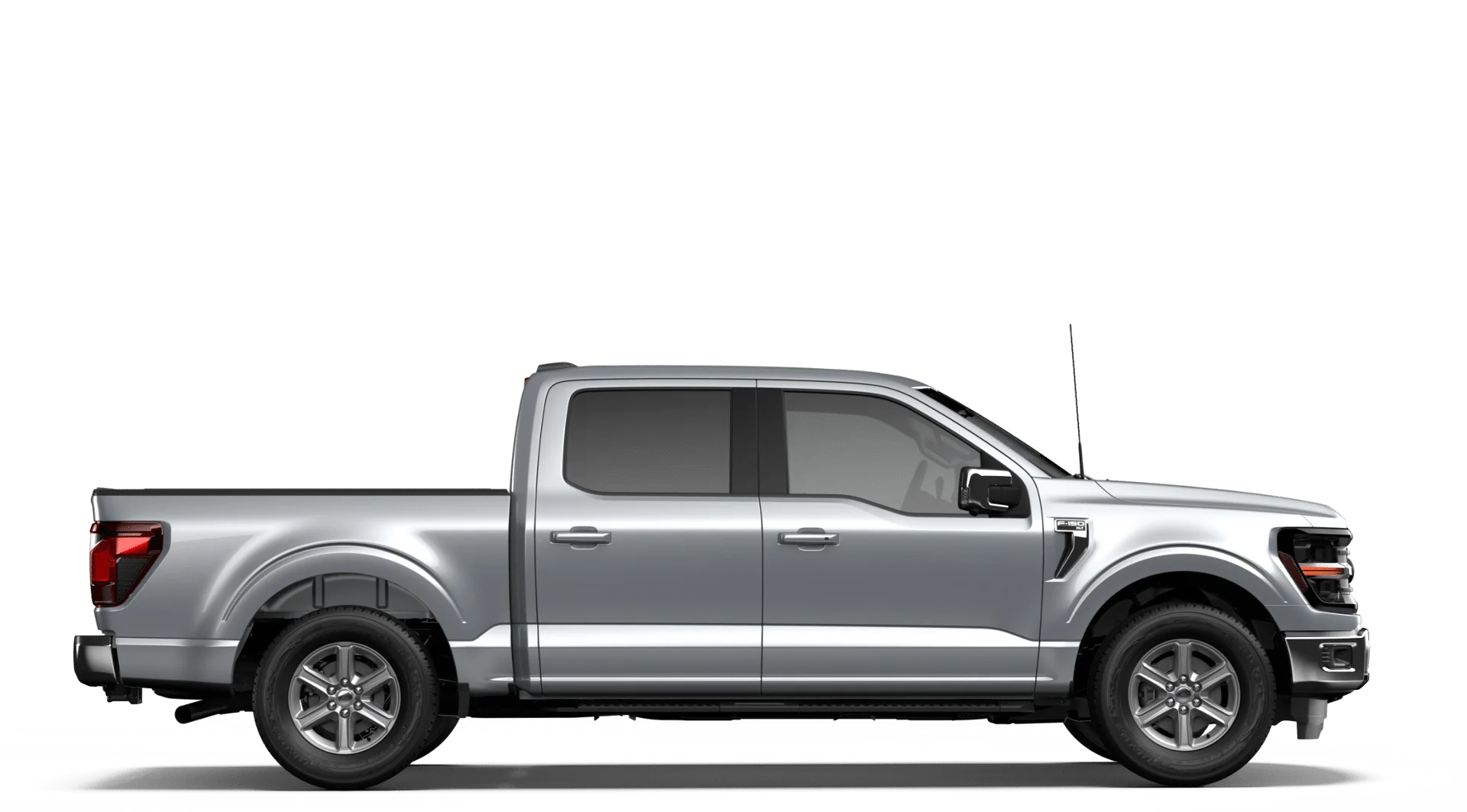 New 2026 Iconic Silver Metallic Ford XLT image 41
