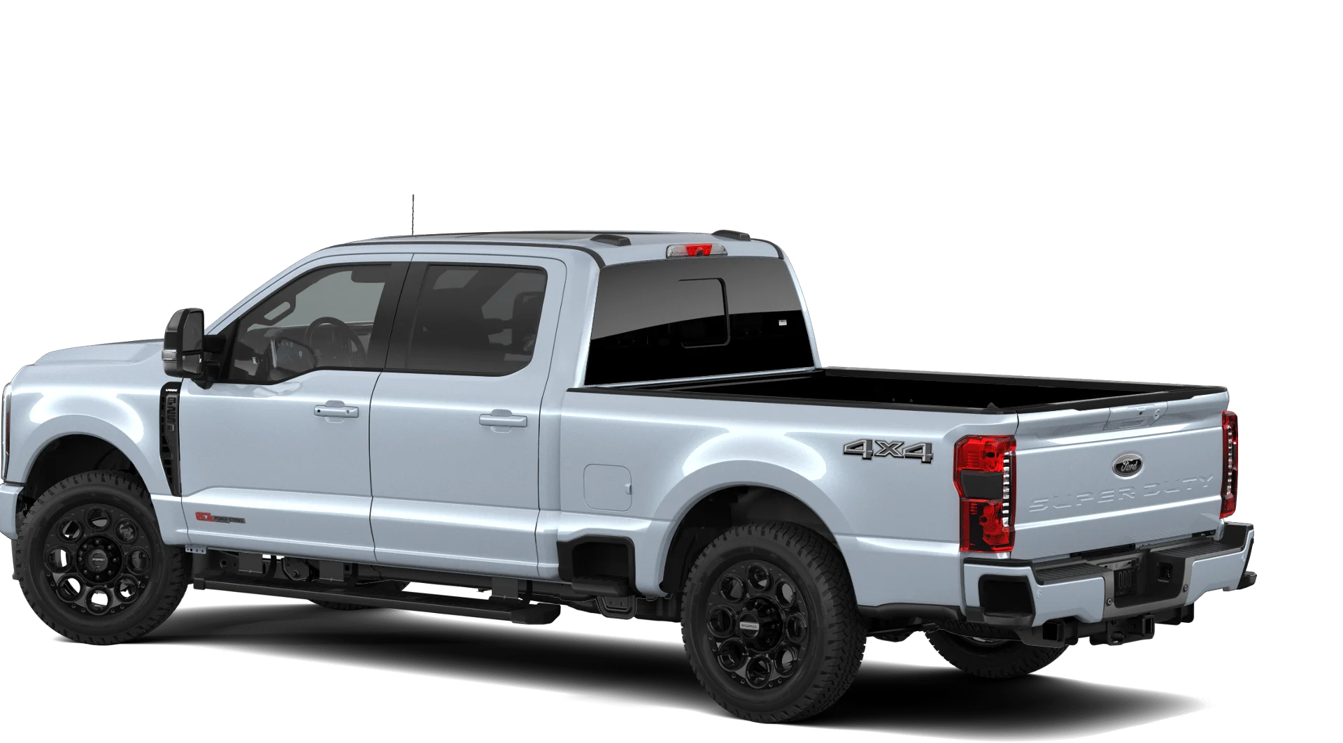 New 2026 Glacier Gray Metallic Tri-Coat Ford Black Ops 4WD image 42