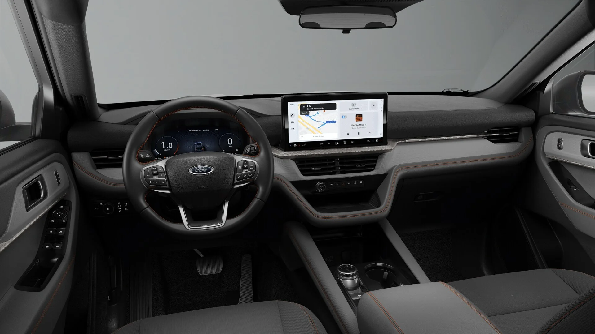 New 2027 Agate Black Metallic Ford Active image 30