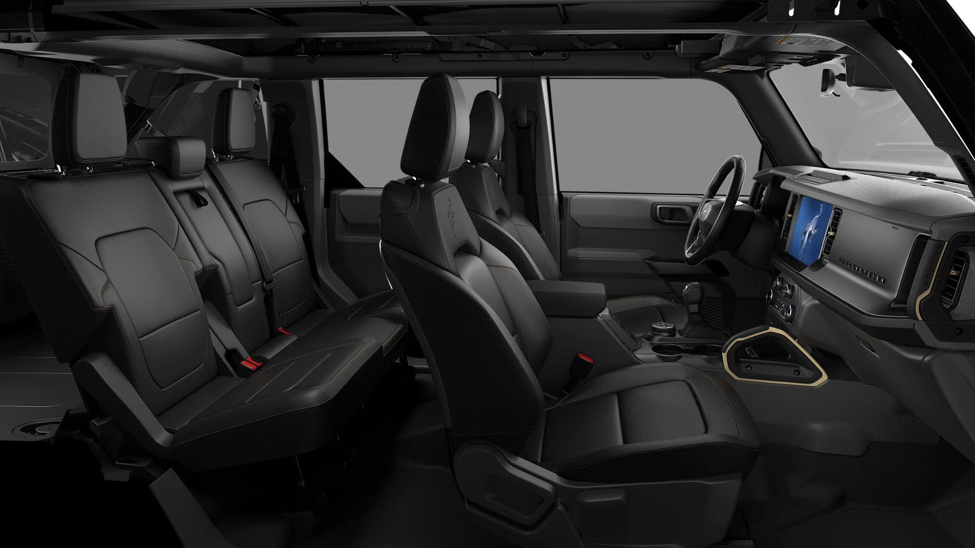 New 2026 Shadow Black Ford Badlands® image 31