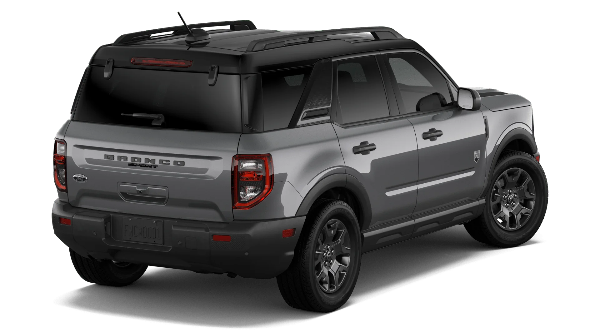 New 2026 Carbonized Gray Metallic Ford Big Bend image 26
