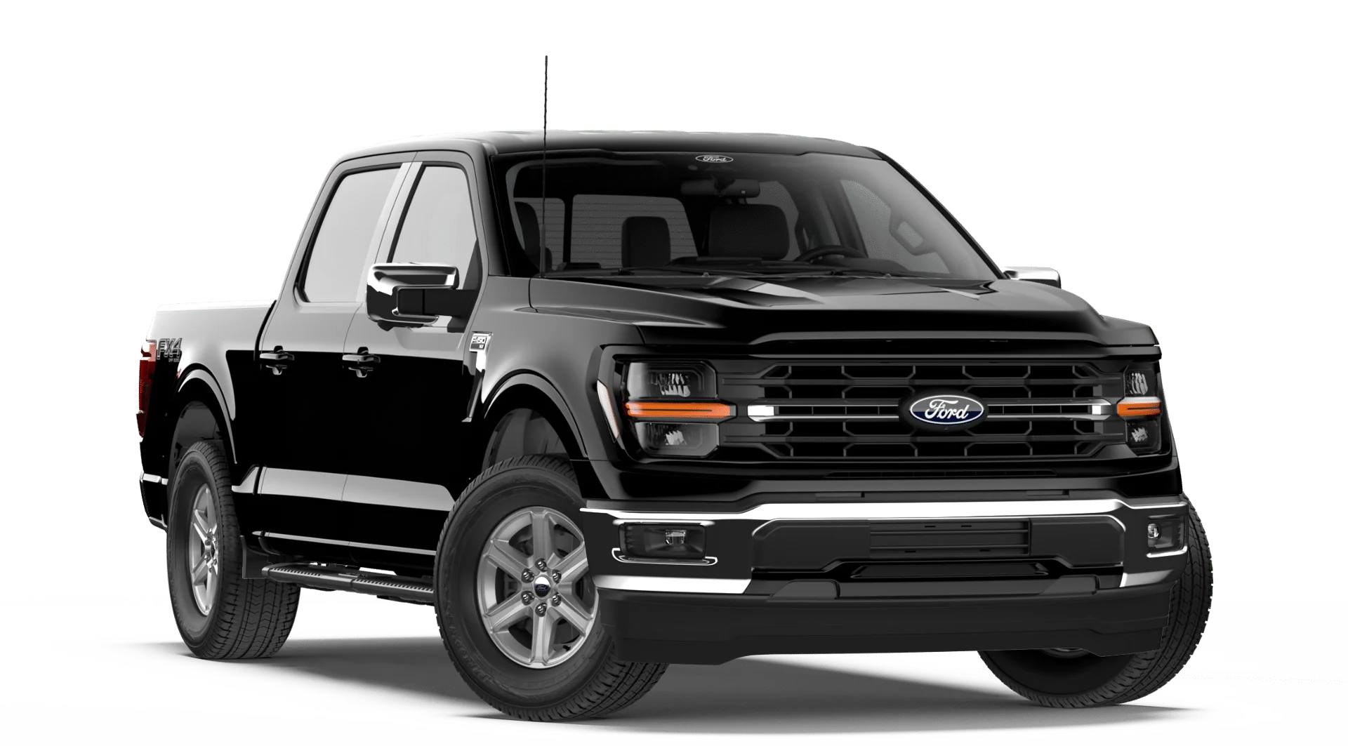 New 2026 Agate Black Metallic Ford XLT image 25