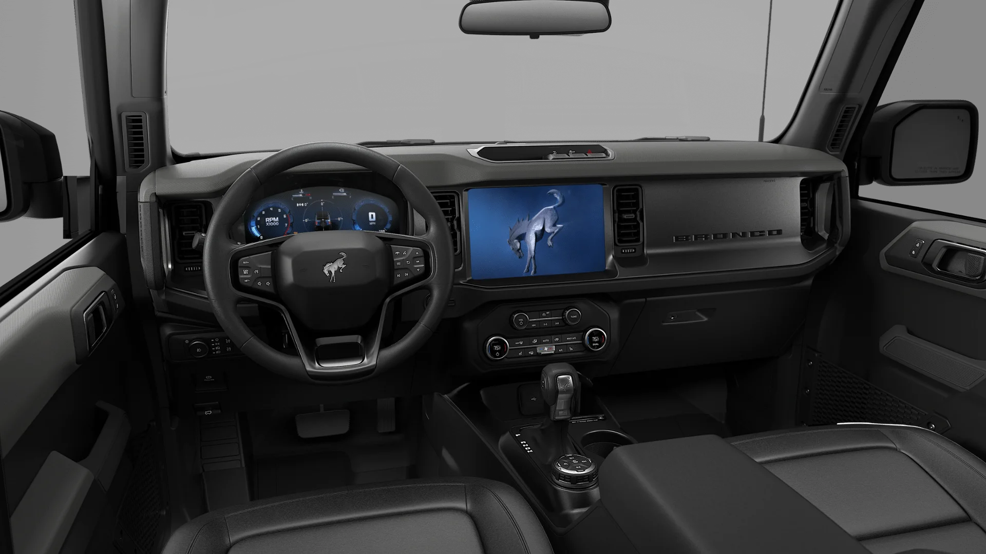 New 2026 Shadow Black Ford Big Bend® image 32