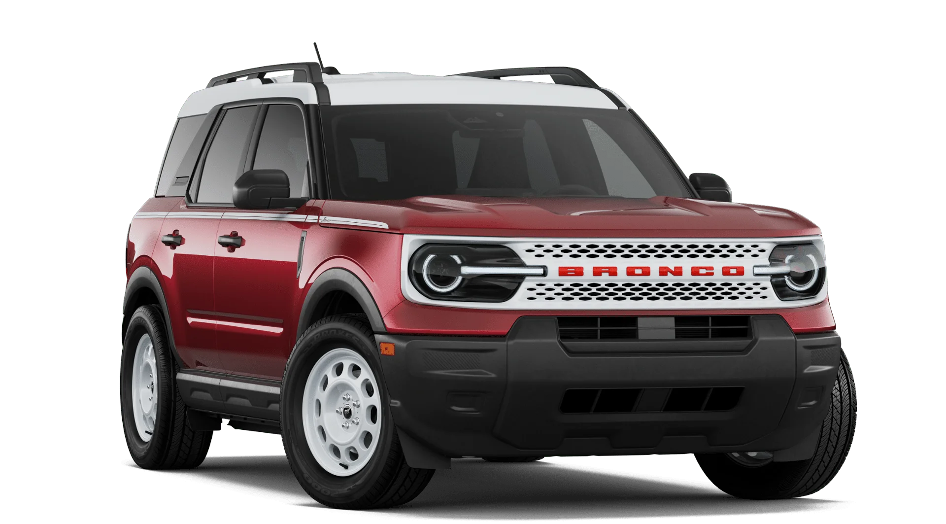 New 2026 Ruby Red Metallic Tinted Clearcoat Ford Heritage image 64