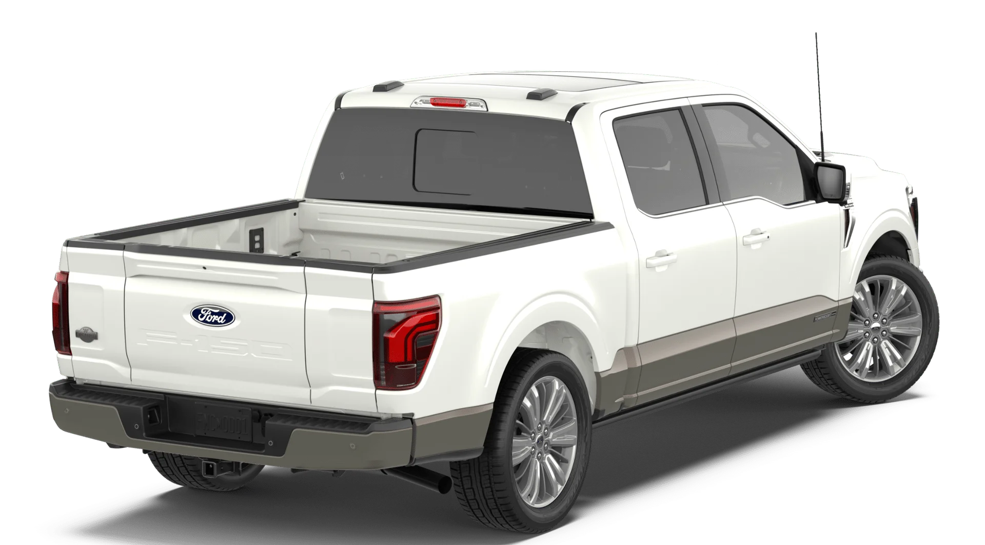 New 2026 Star White Metallic Tri-Coat Ford King Ranch® image 25
