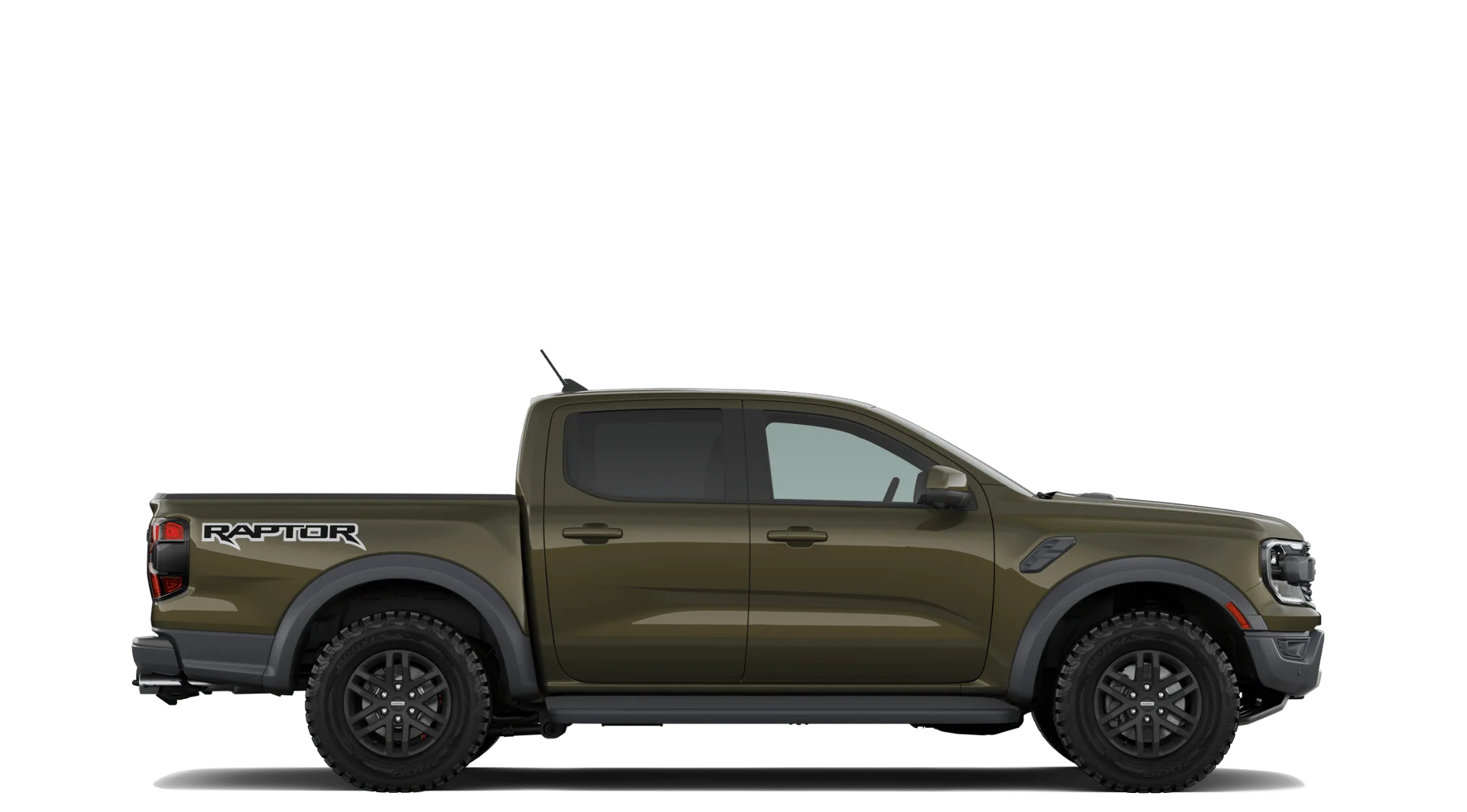New 2026 Shelter Green Metallic Ford Raptor® image 5