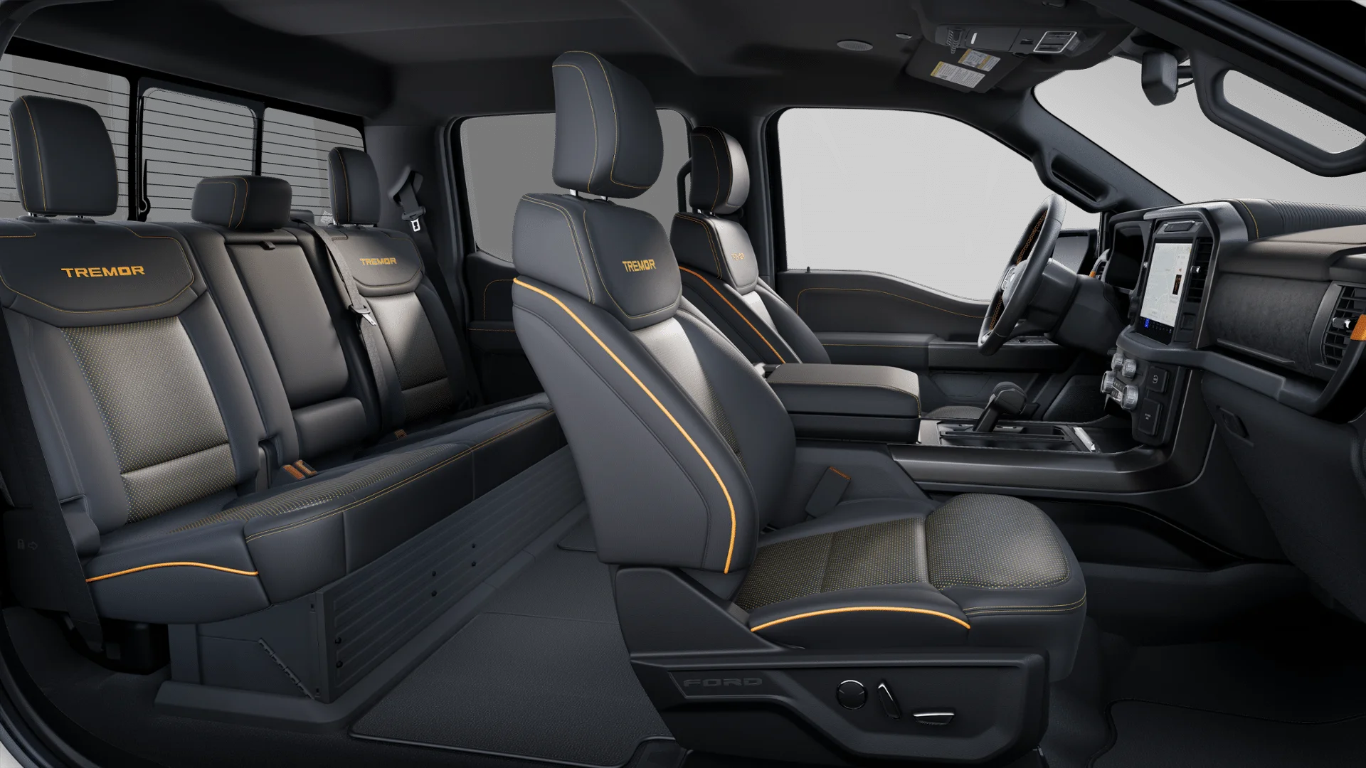 New 2025 Space White Metallic Ford Tremor® image 58