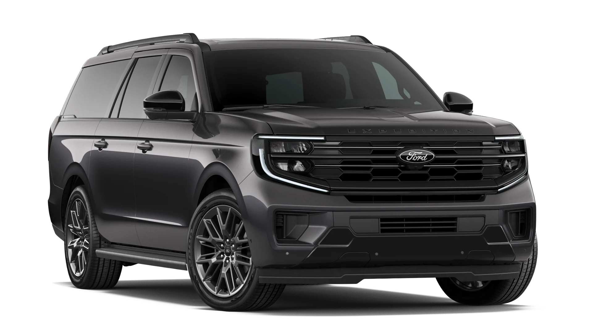 New 2026 Dark Matter Gray Metallic Ford MAX Platinum® image 27