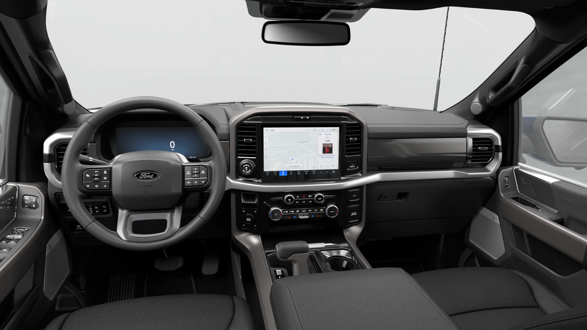 New 2026 Antimatter Blue Metallic Ford Lariat® image 34