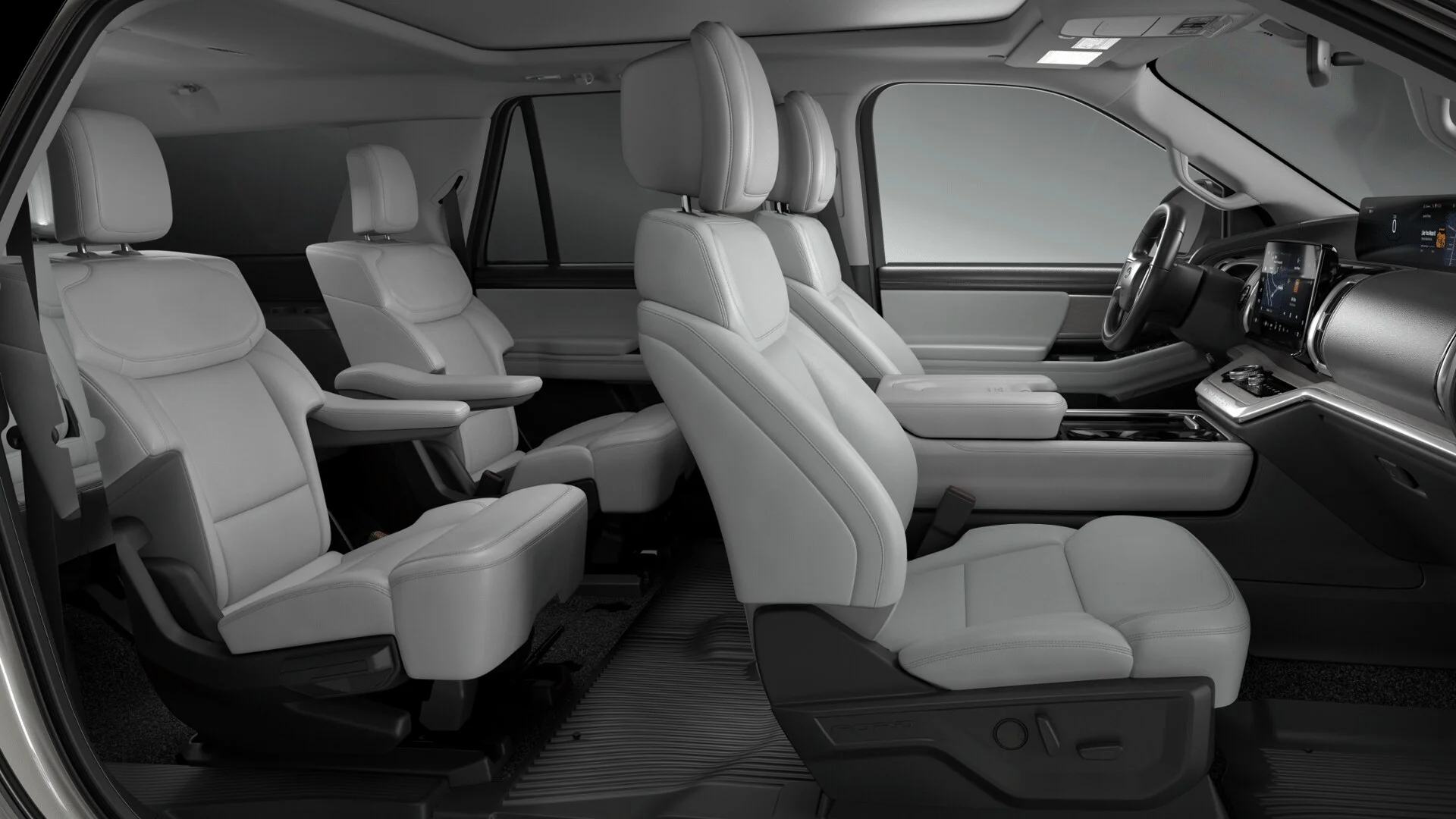 New 2027 Star White Metallic Tri-Coat Ford Platinum image 44