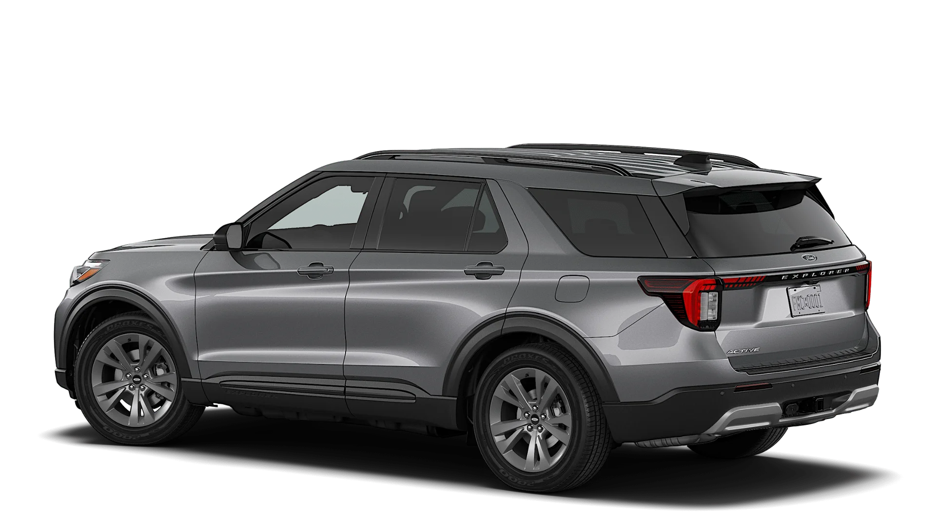 New 2026 Carbonized Gray Metallic Ford Active image 48