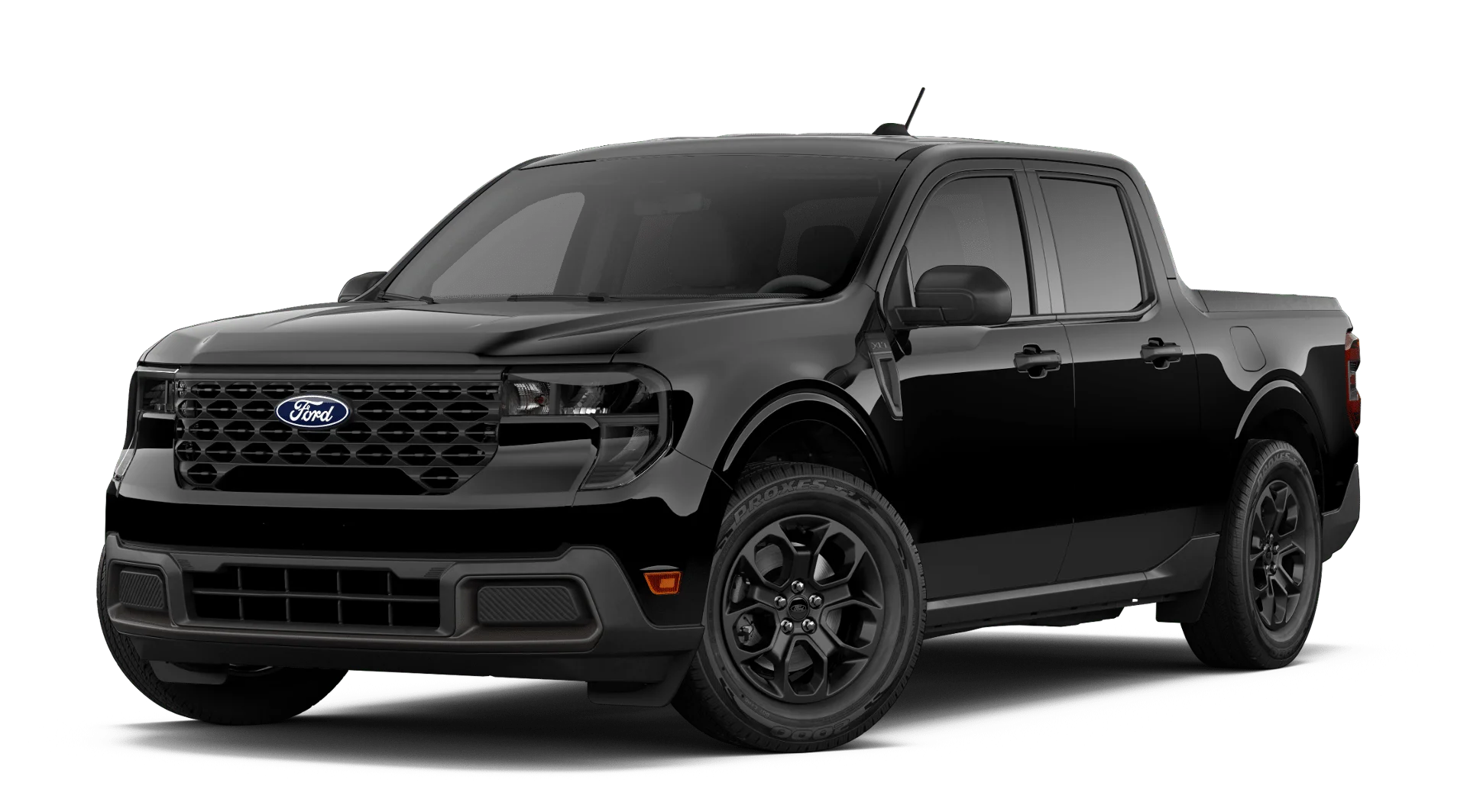 New 2026 Shadow Black Ford XLT image 18